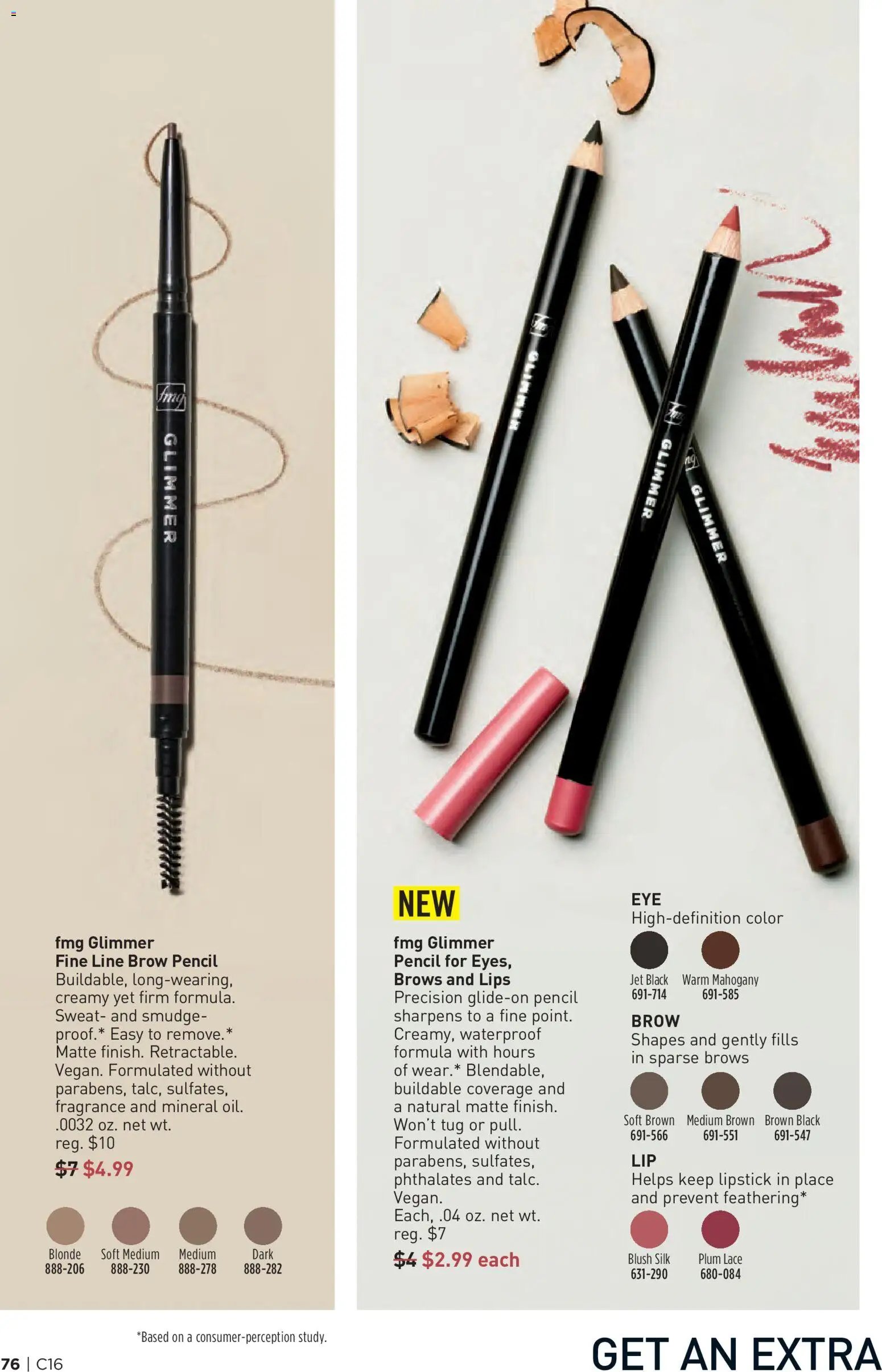Avon Brochure