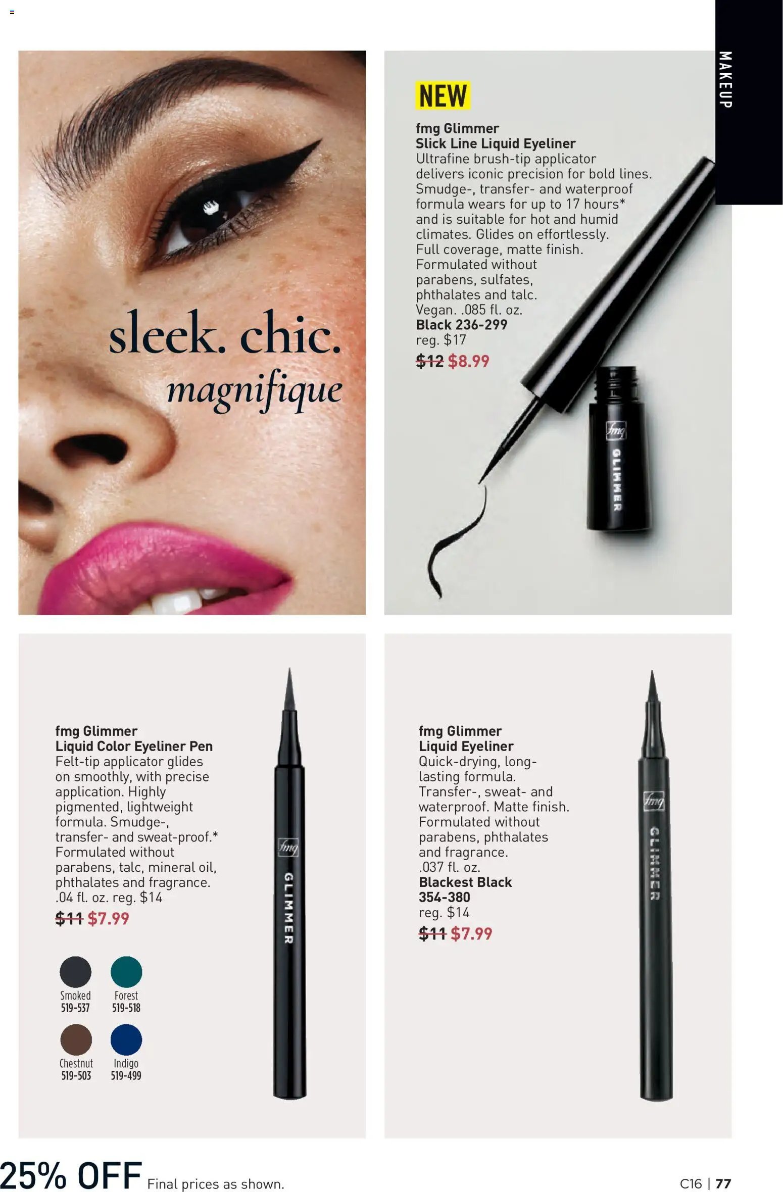 Avon Brochure