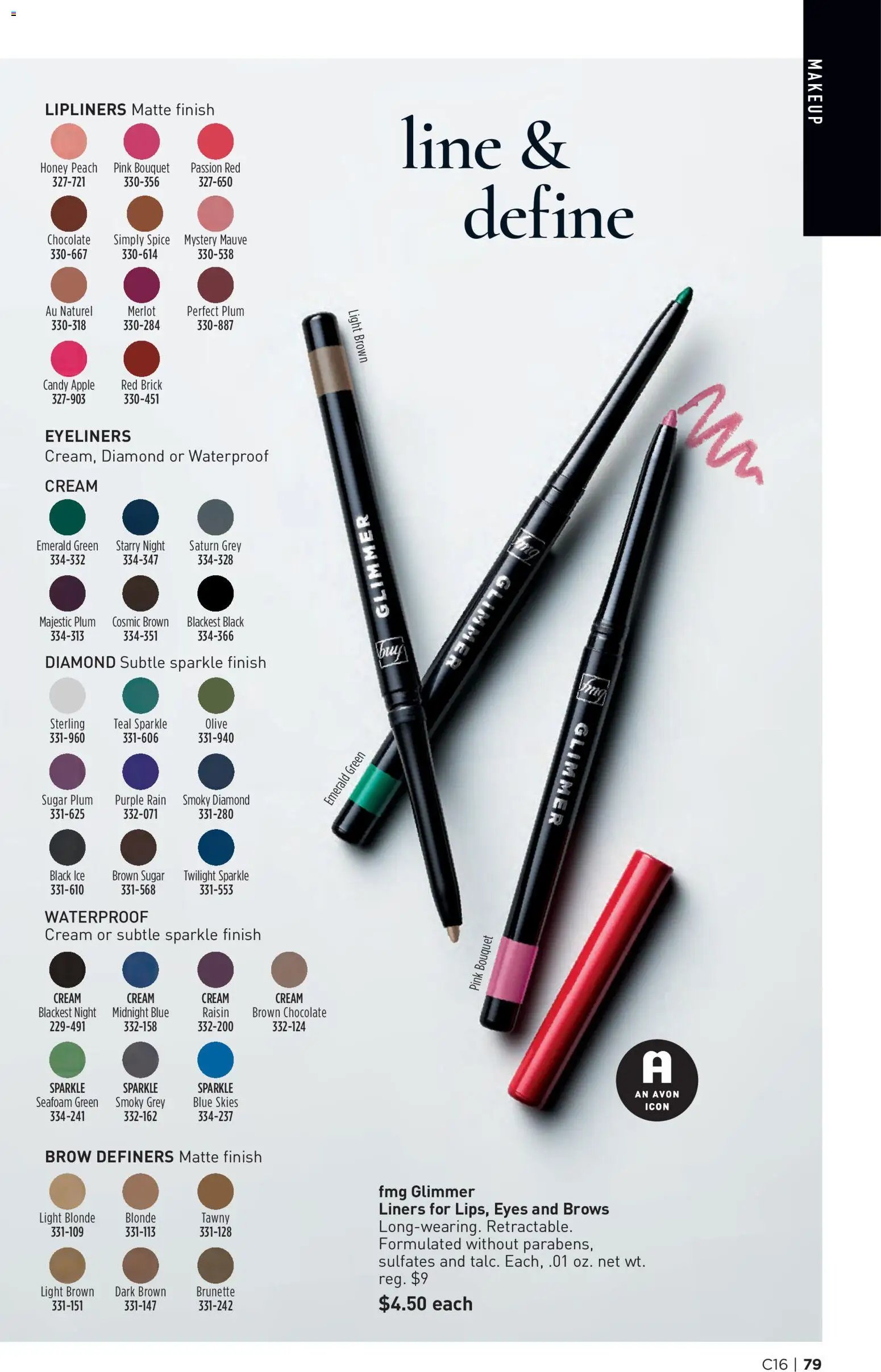Avon Brochure
