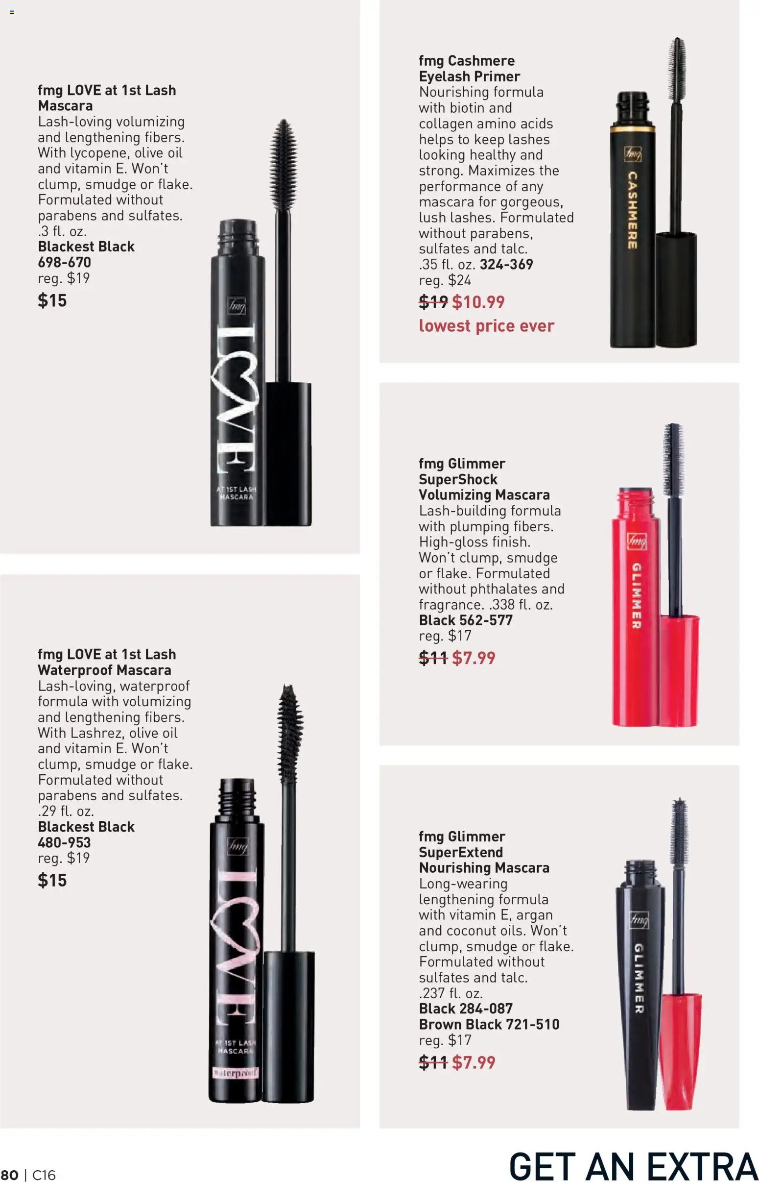 Avon Brochure