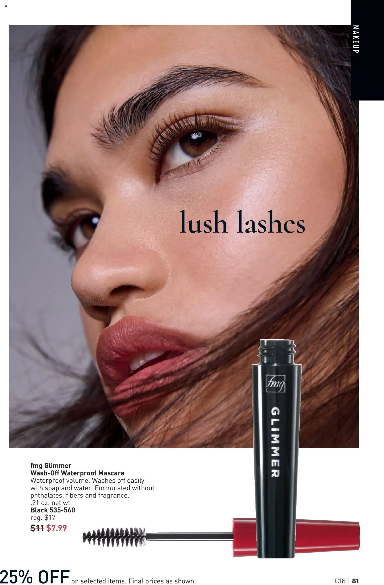 Avon Brochure