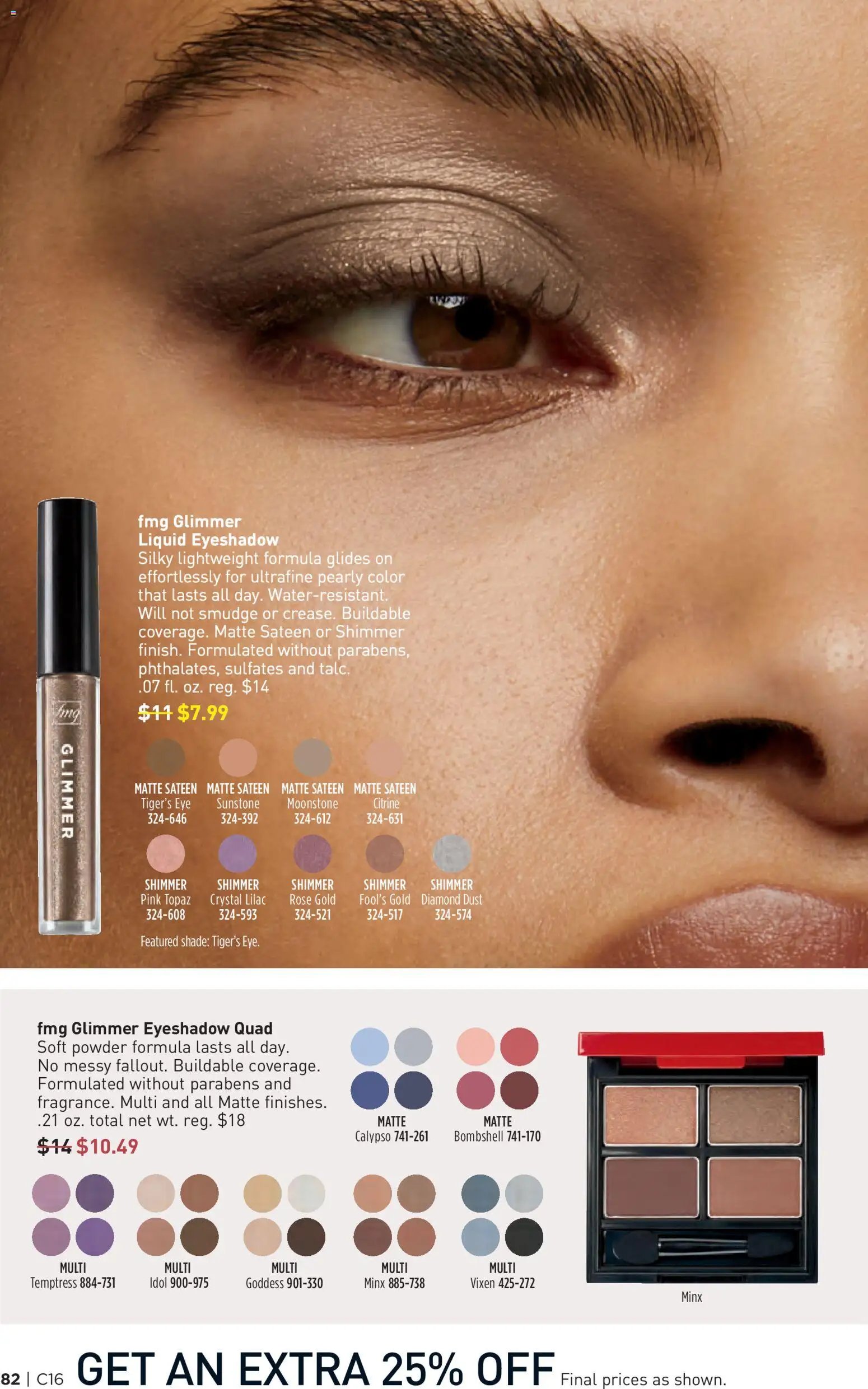 Avon Brochure