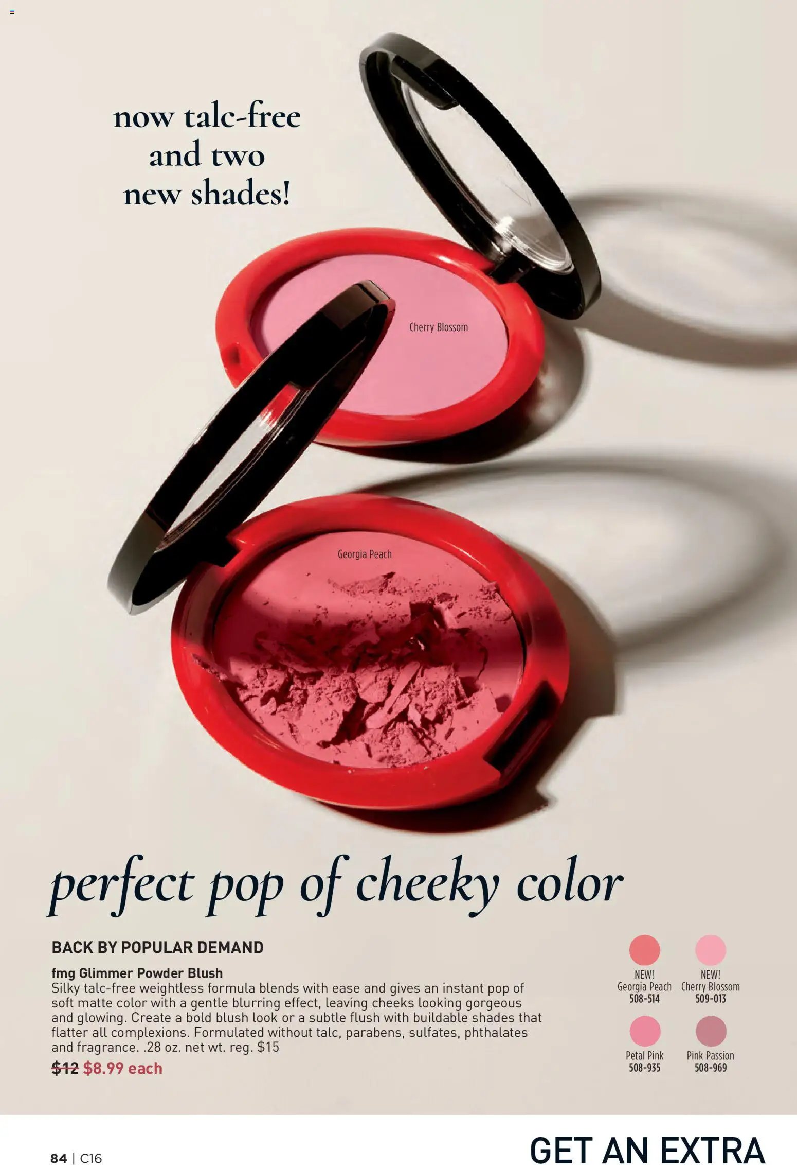 Avon Brochure