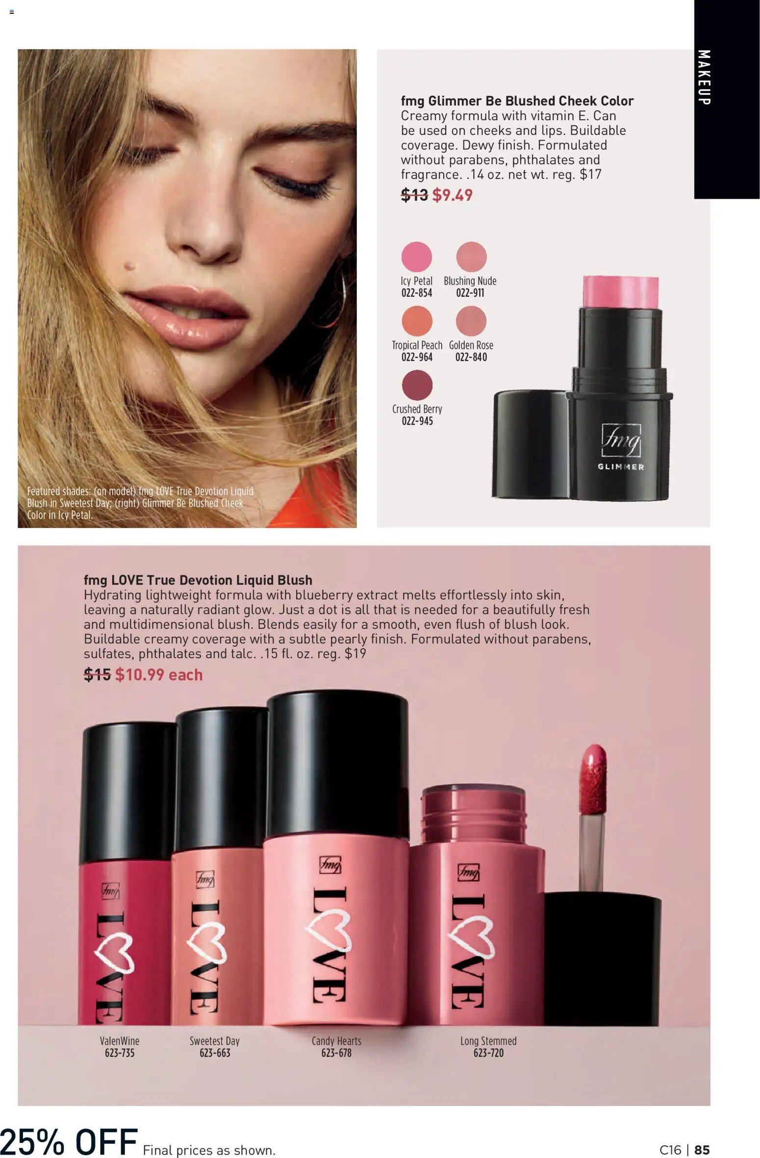 Avon Brochure
