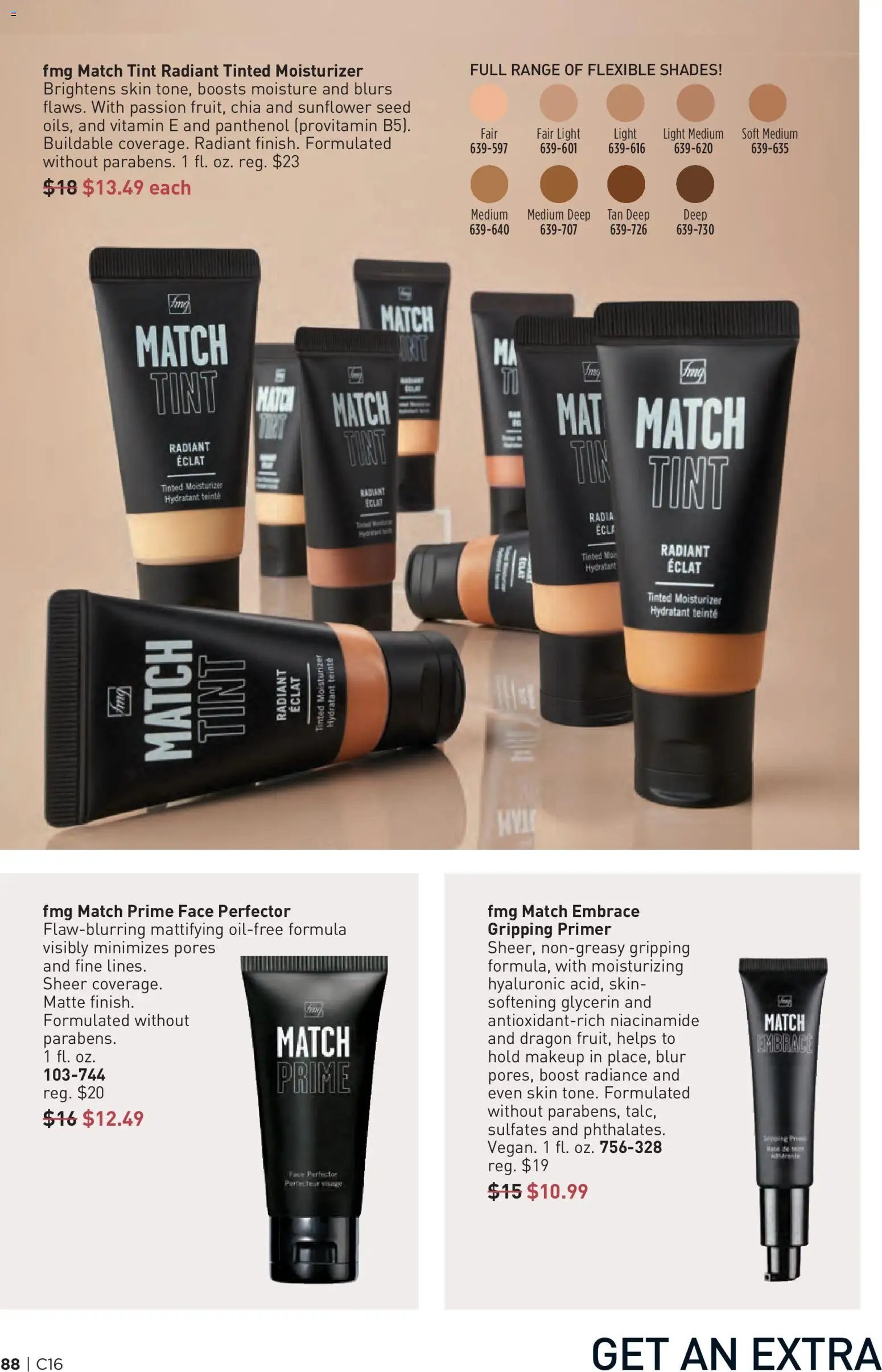 Avon Brochure