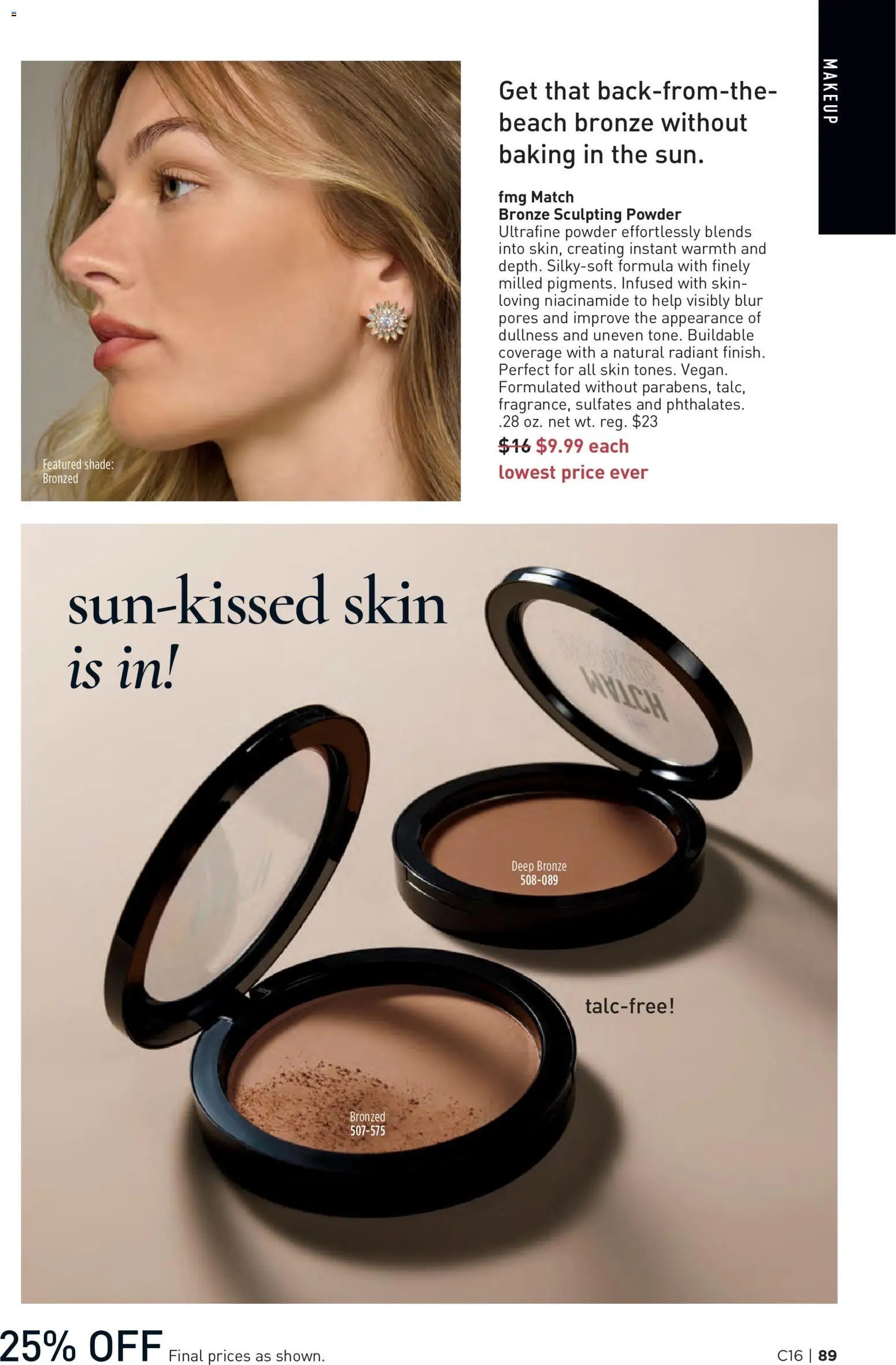 Avon Brochure