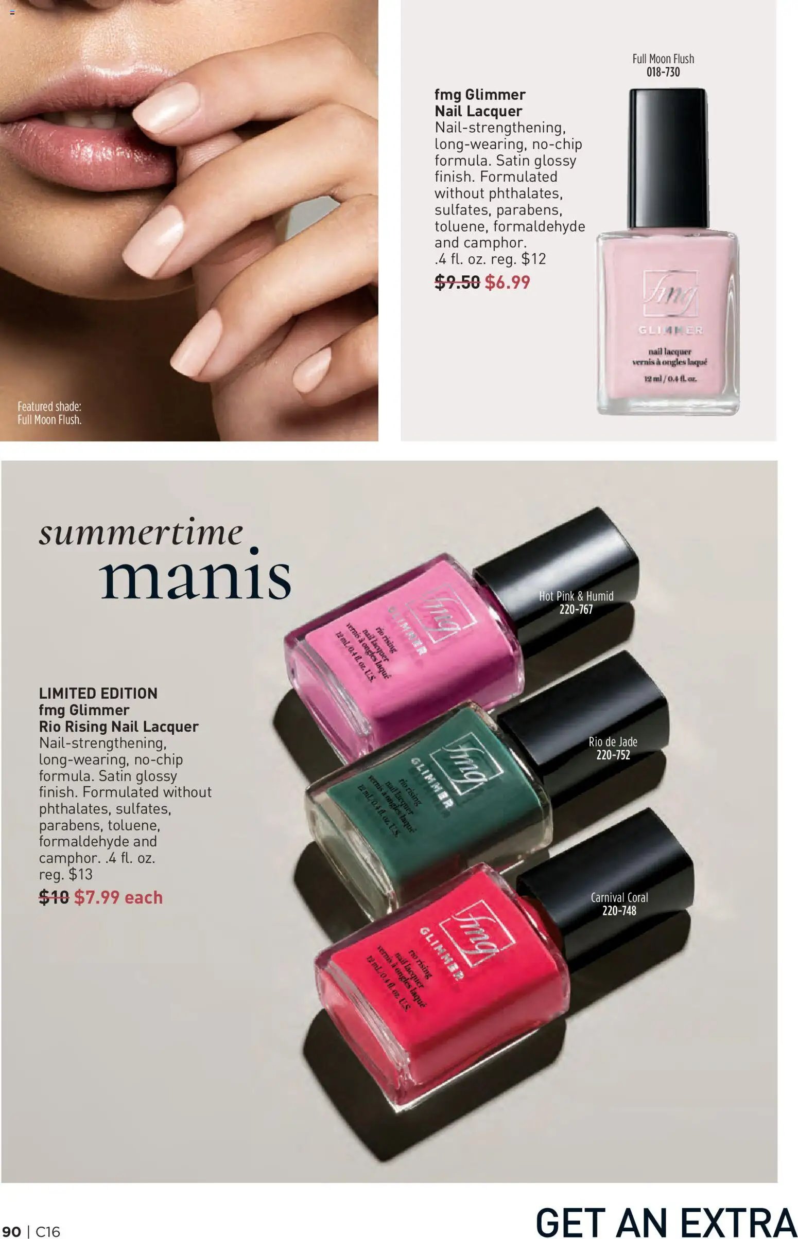 Avon Brochure