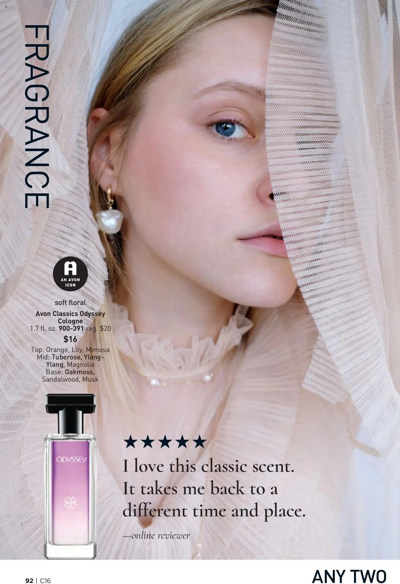 Avon Brochure