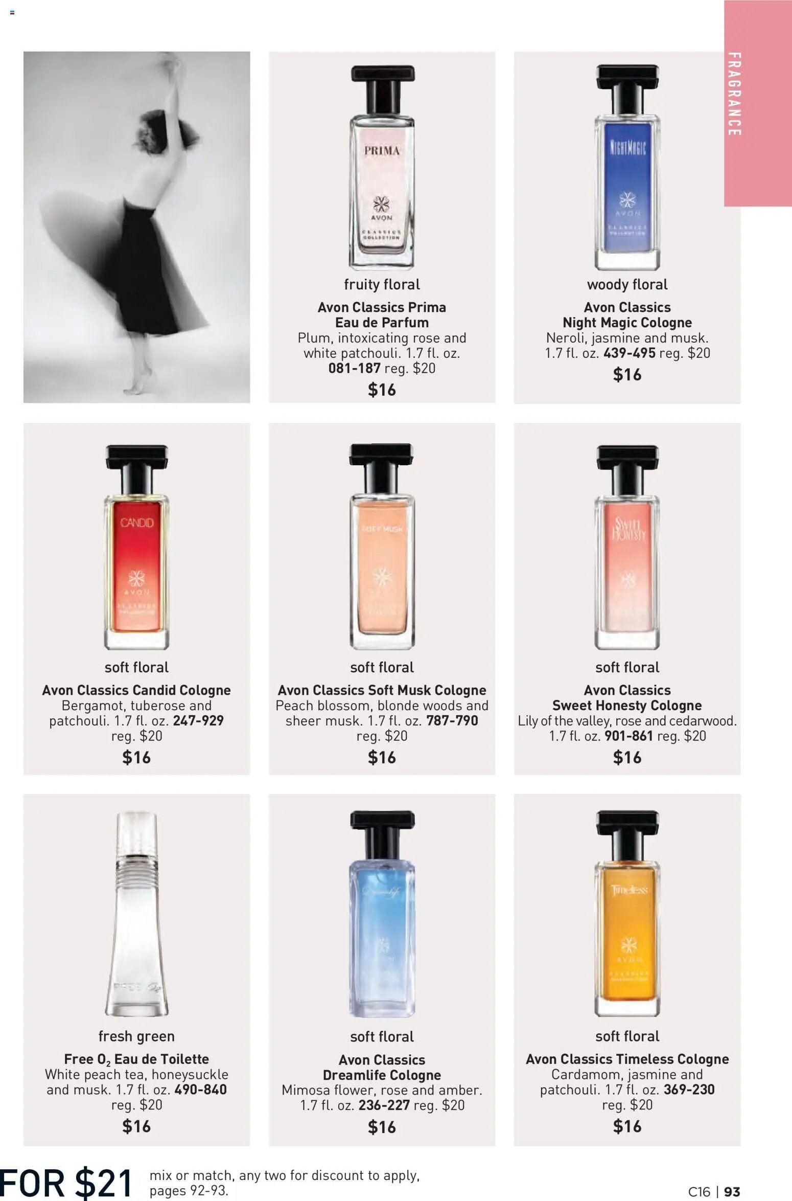 Avon Brochure