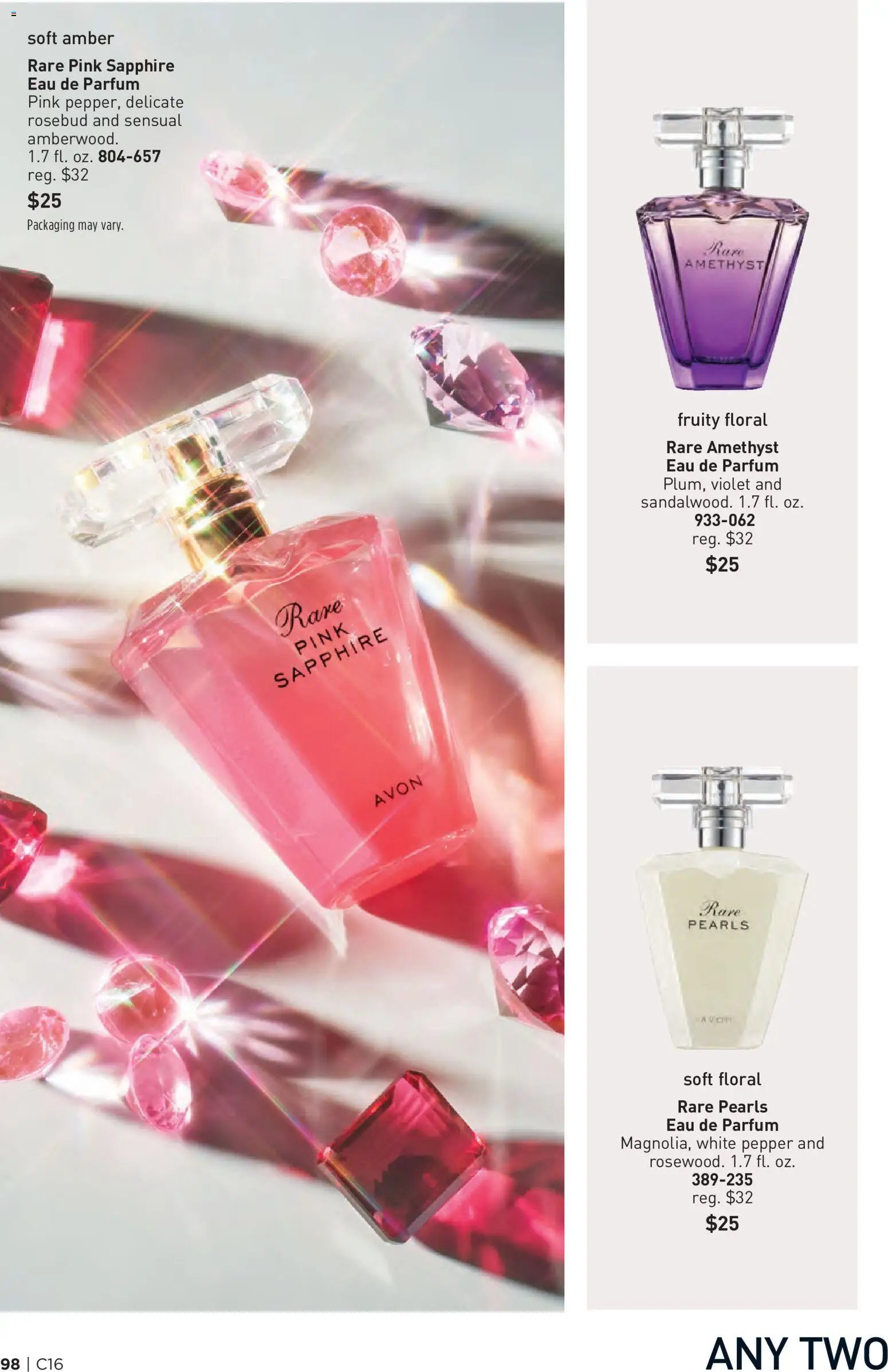 Avon Brochure