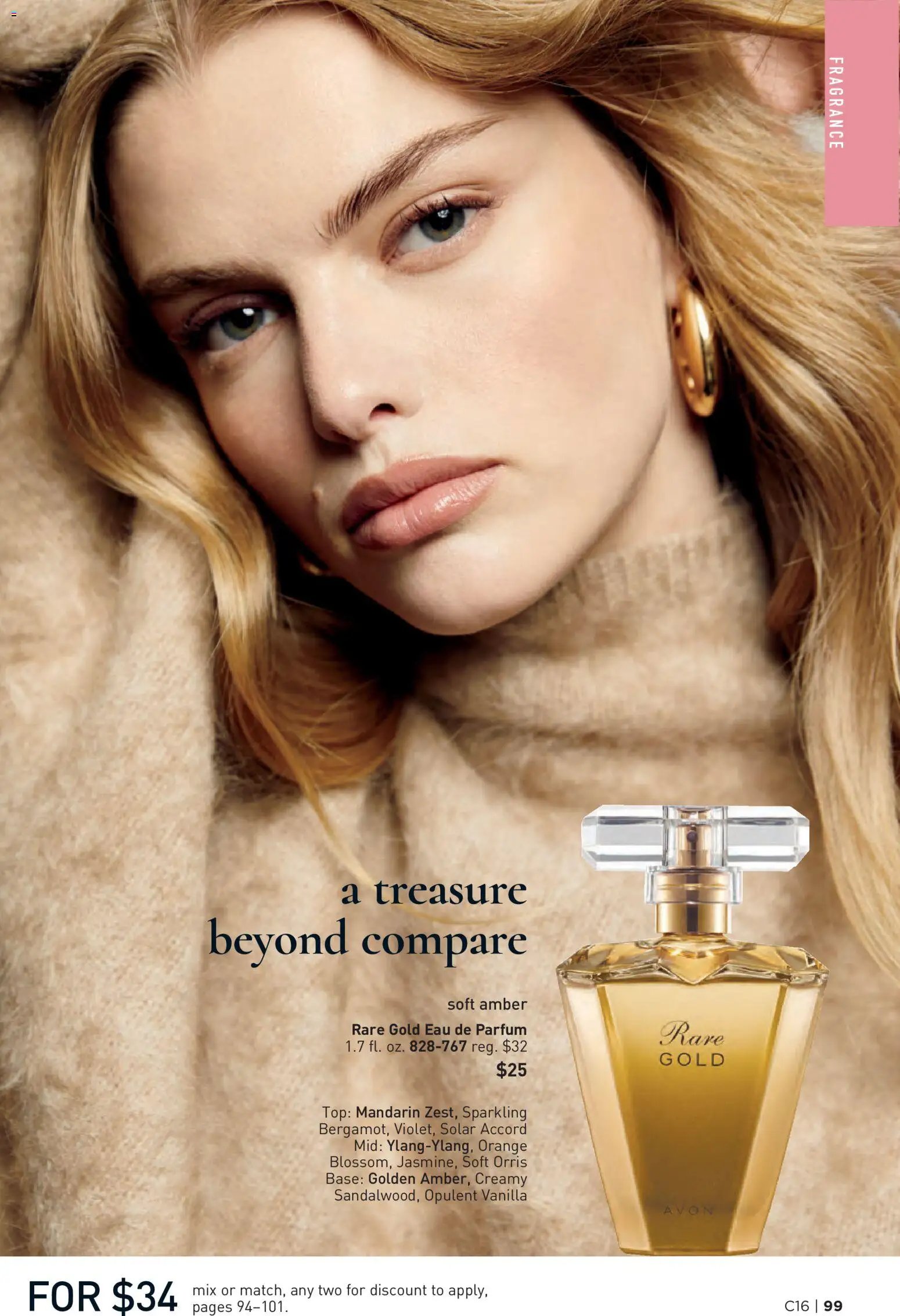 Avon Brochure
