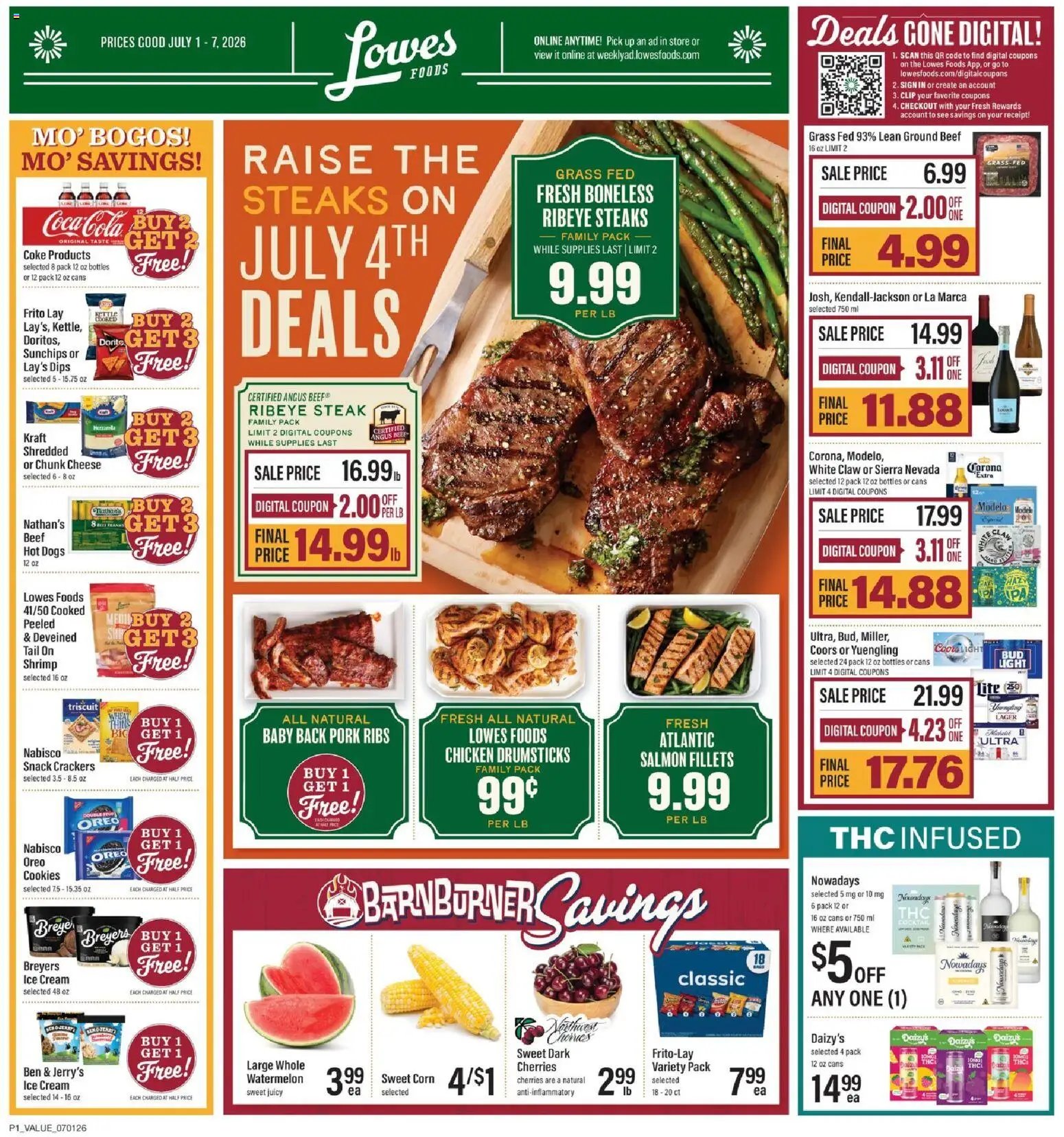 Lowes Foods Weekly Ad - NC