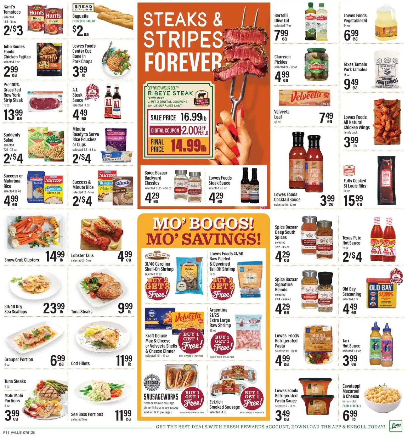 Lowes Foods Weekly Ad - NC