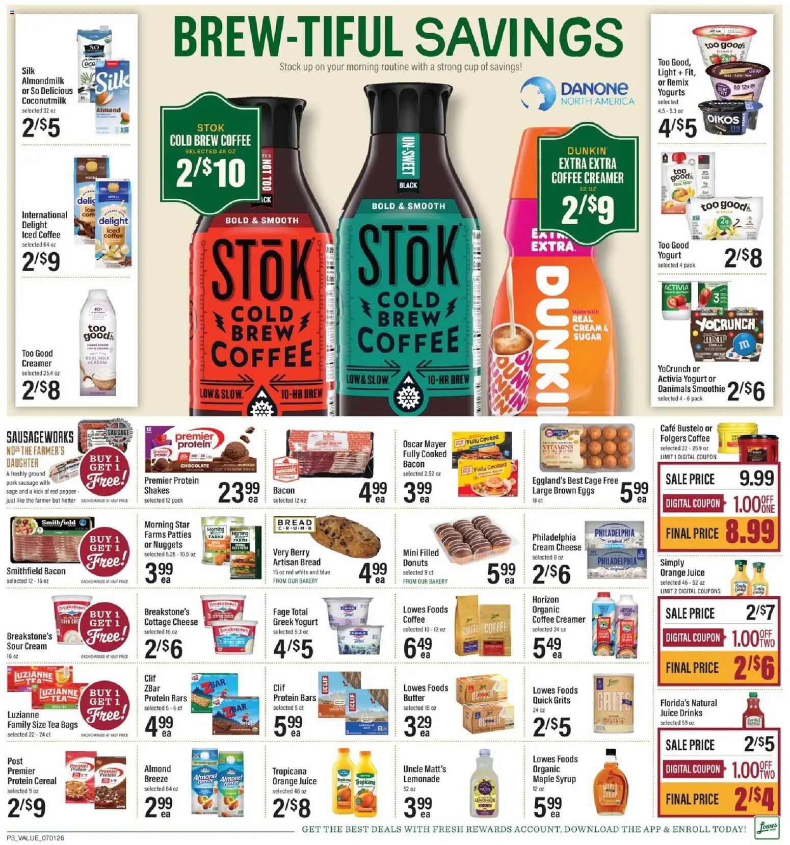 Lowes Foods Weekly Ad - NC