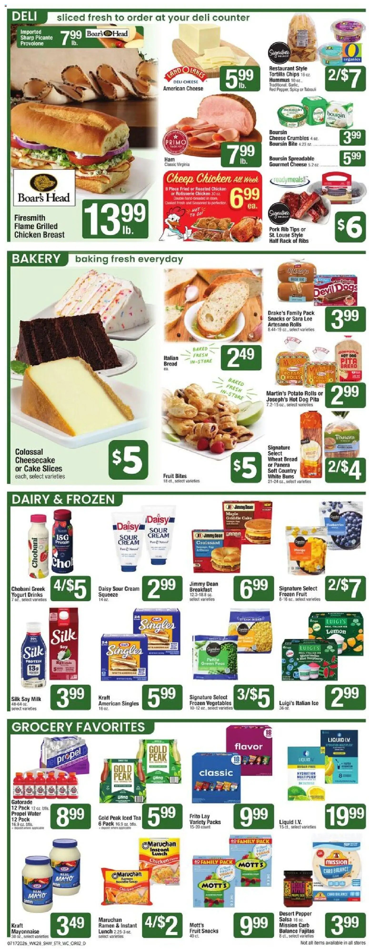 Star Market Weekly Ad - MA