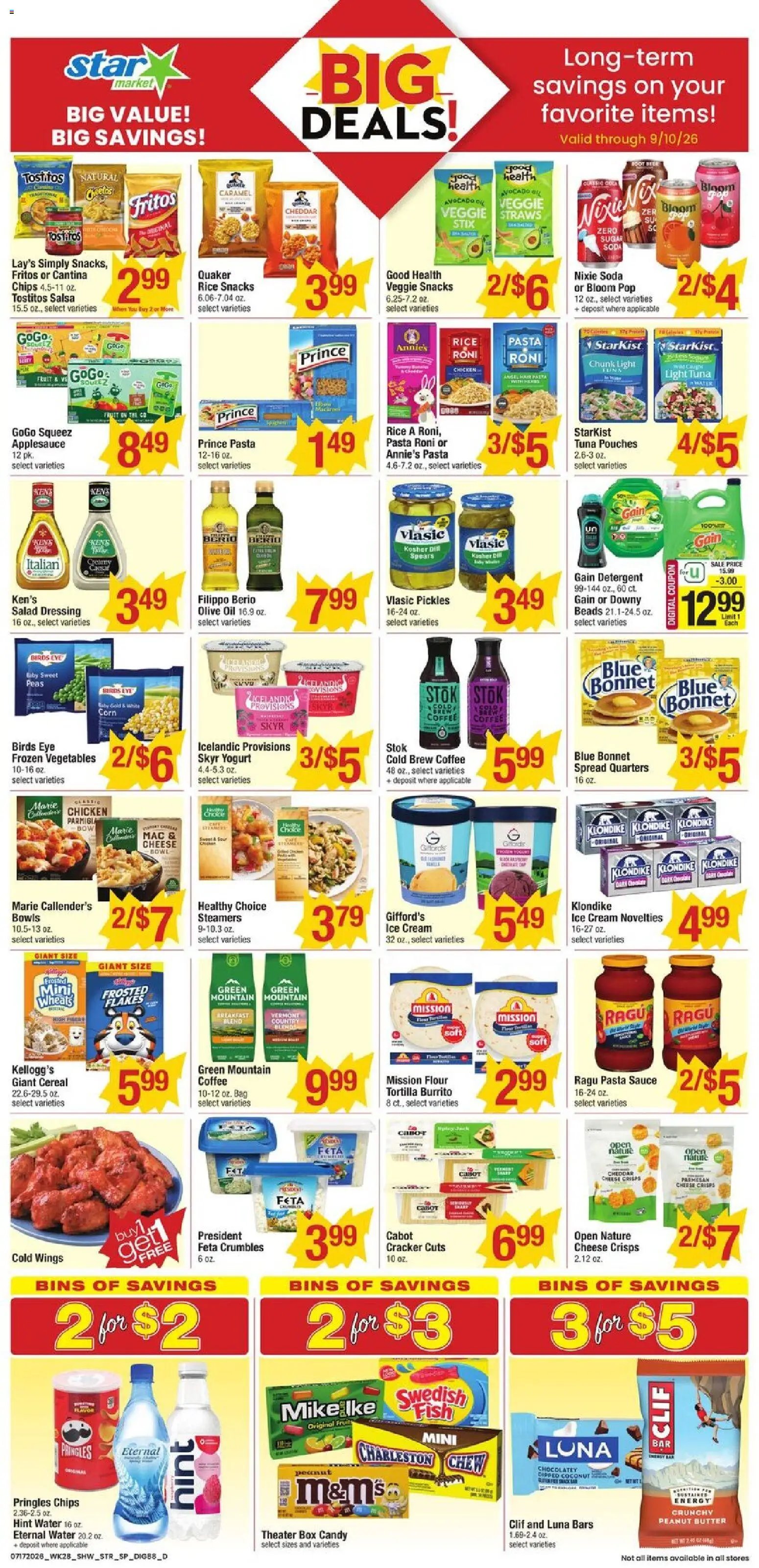 Star Market Weekly Ad - MA
