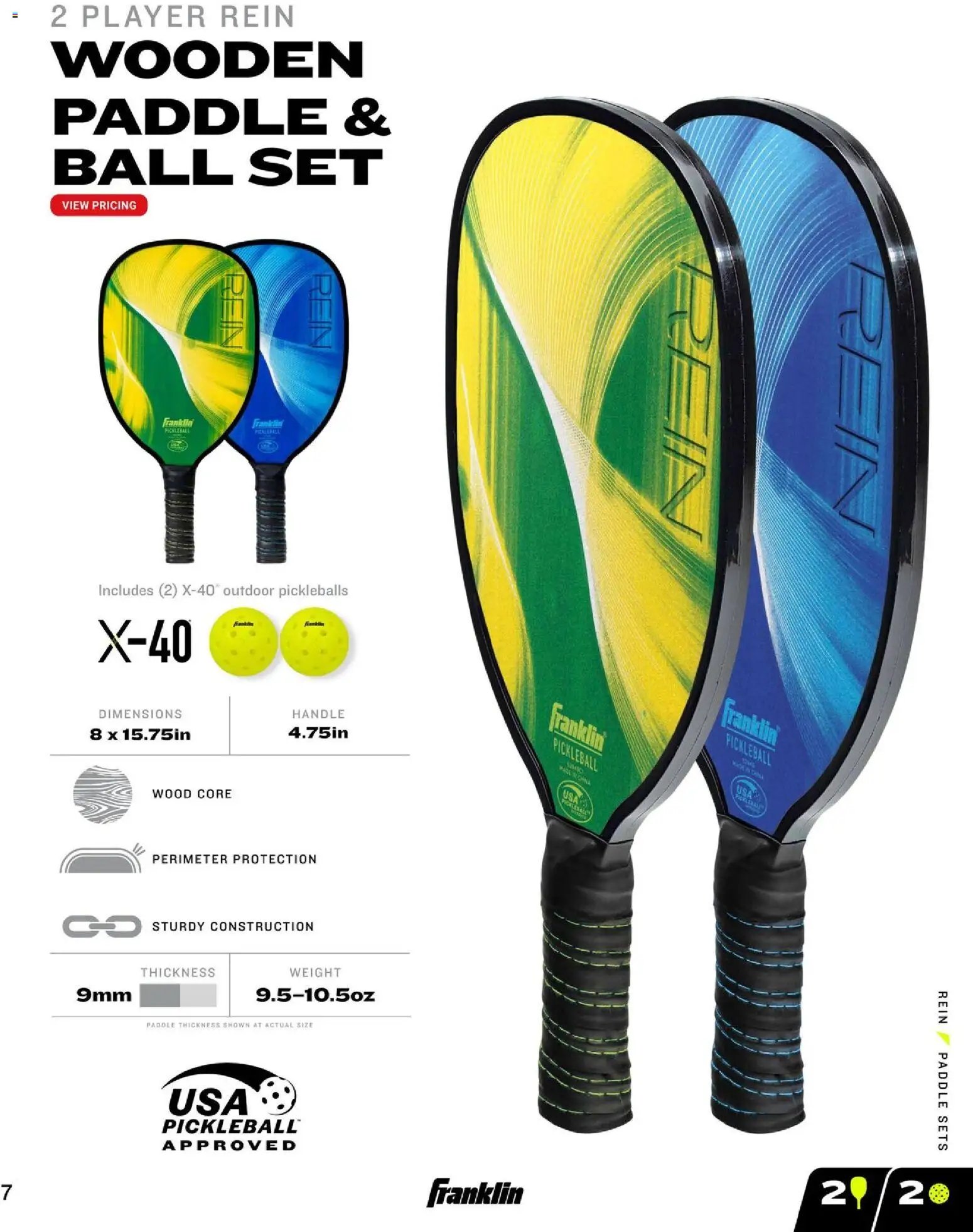 Dunham's Sports Pickleball Guide