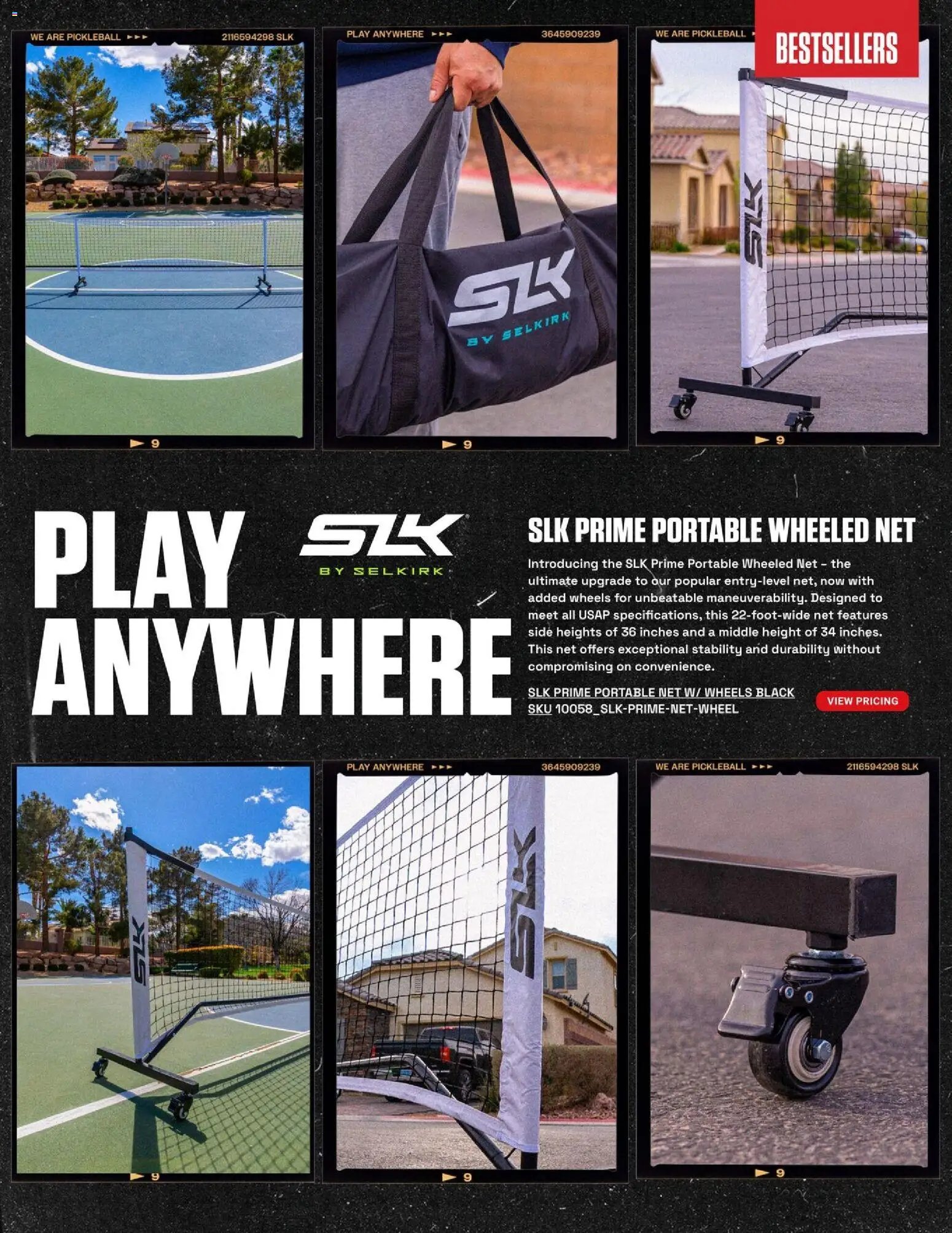 Dunham's Sports Pickleball Guide