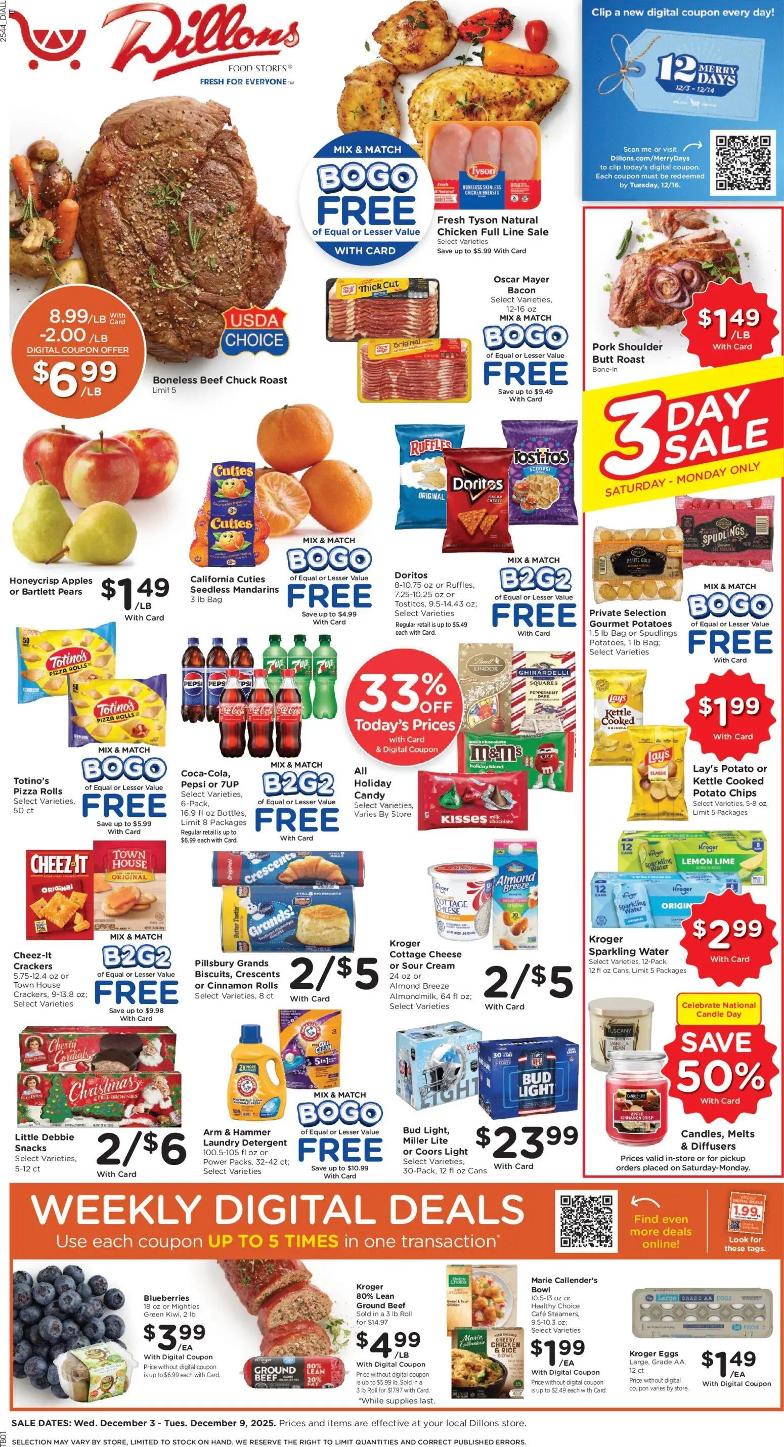 Dillons Weekly Ad