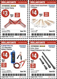 Harbor Freight Dollar Days