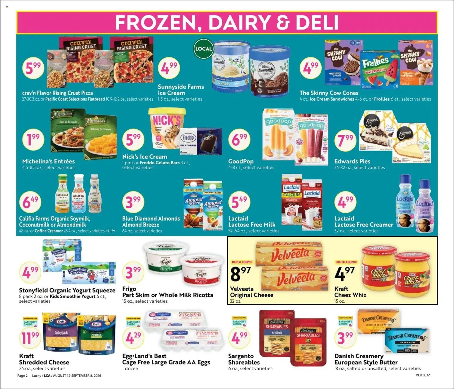 Lucky Supermarkets Big Book of Savings