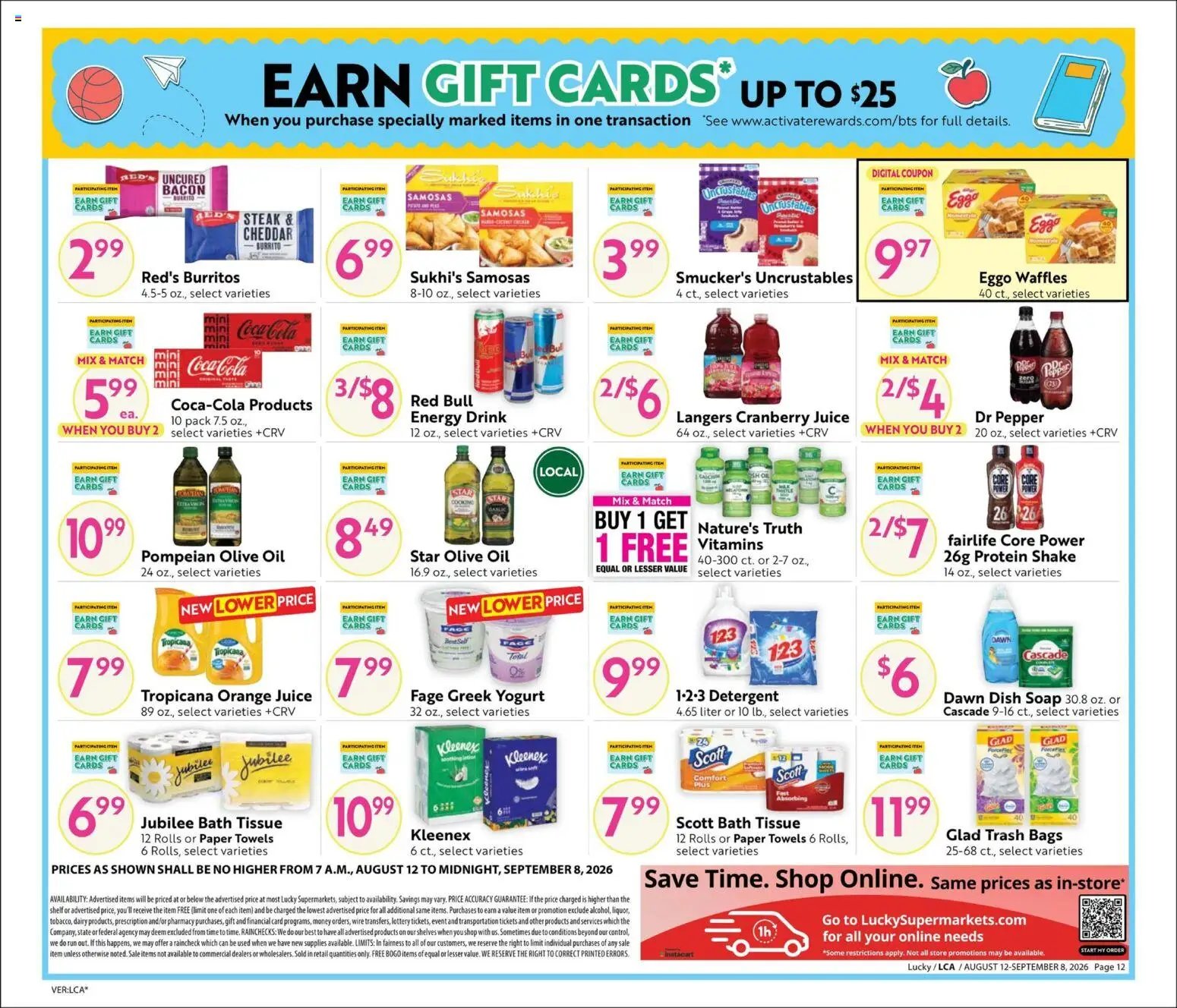 Lucky Supermarkets Big Book of Savings