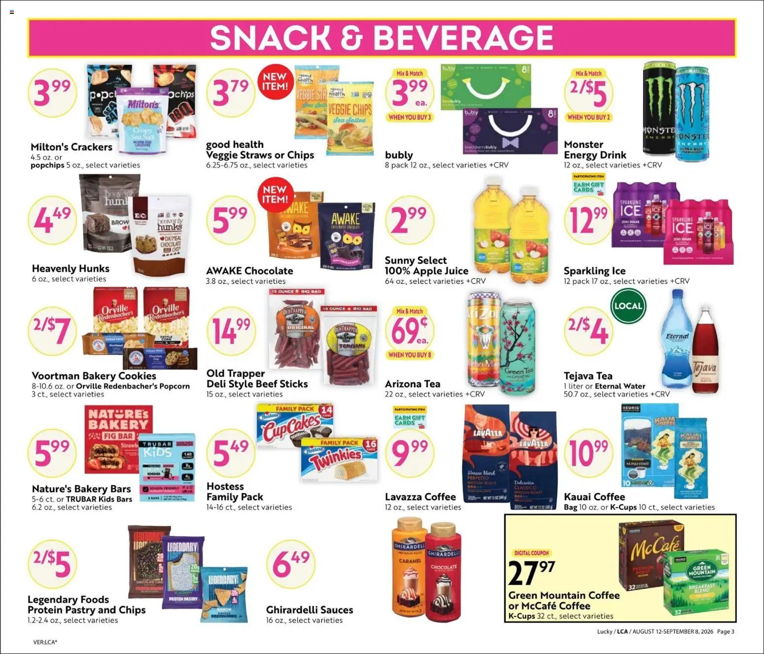Lucky Supermarkets Big Book of Savings