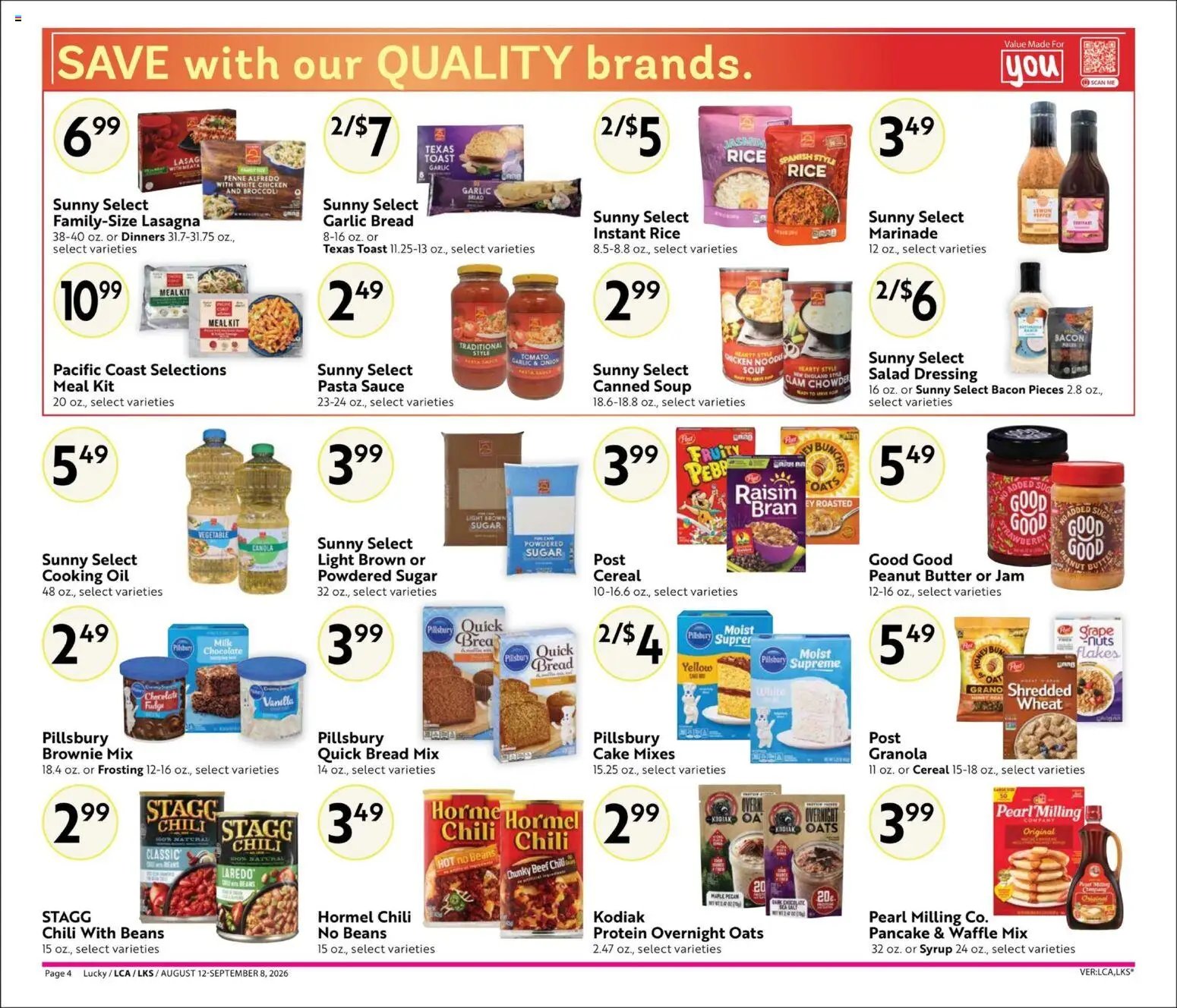 Lucky Supermarkets Big Book of Savings