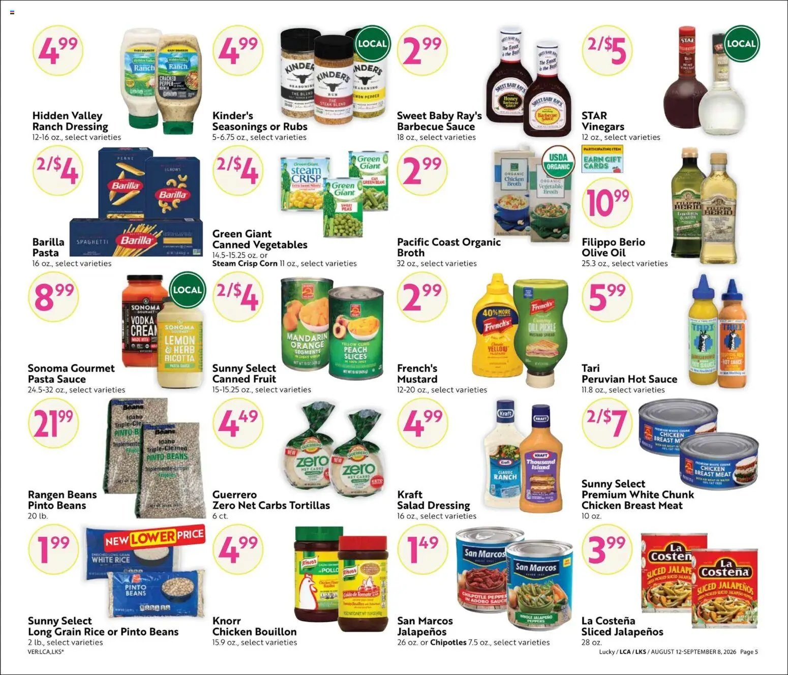 Lucky Supermarkets Big Book of Savings