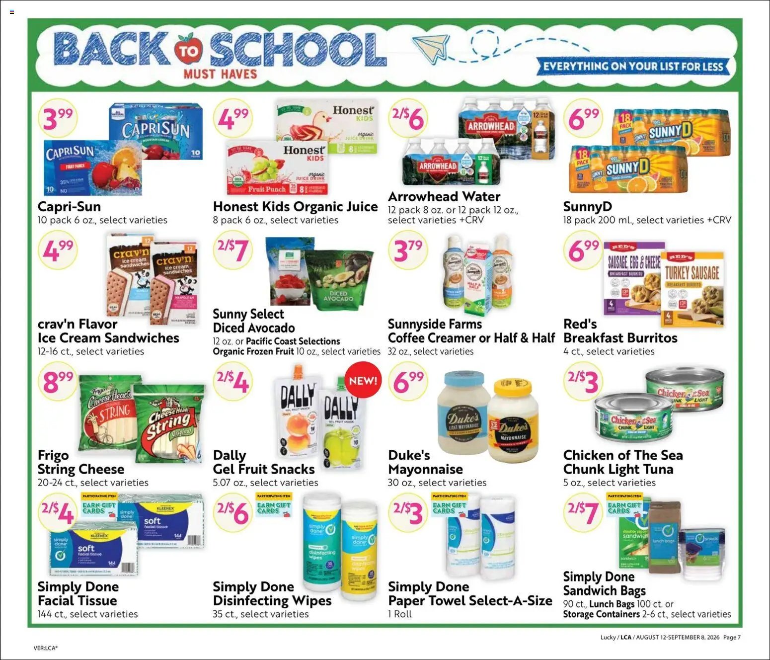 Lucky Supermarkets Big Book of Savings
