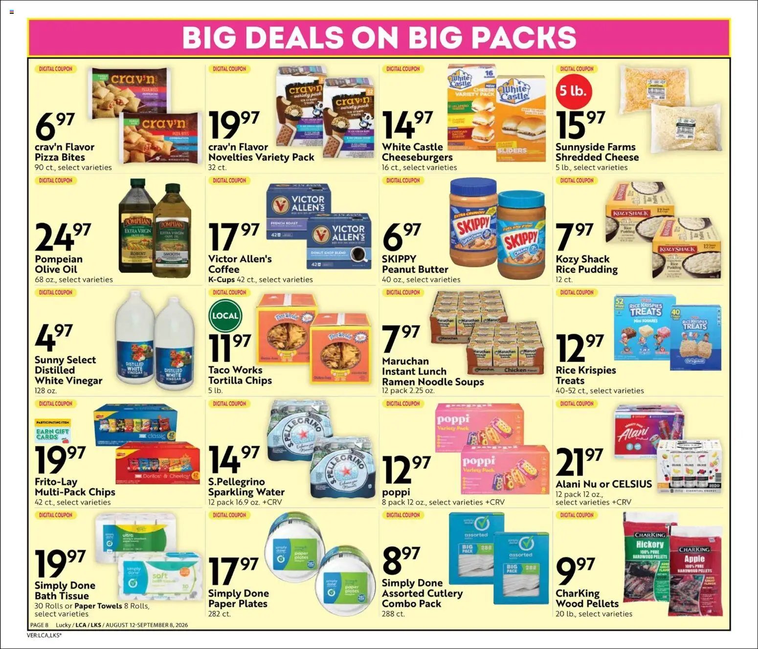 Lucky Supermarkets Big Book of Savings