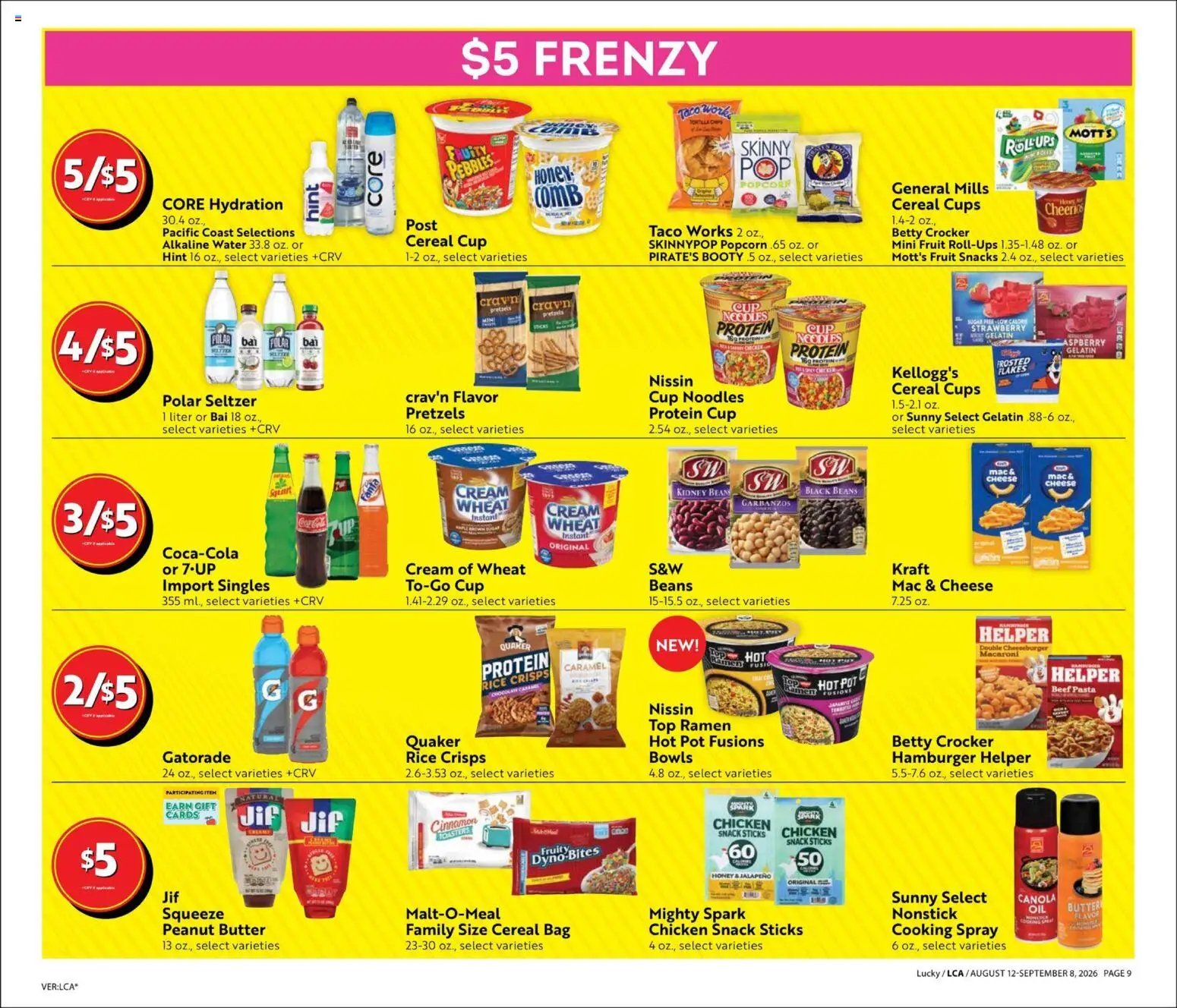 Lucky Supermarkets Big Book of Savings