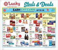 Lucky Supermarkets Big Book of Savings