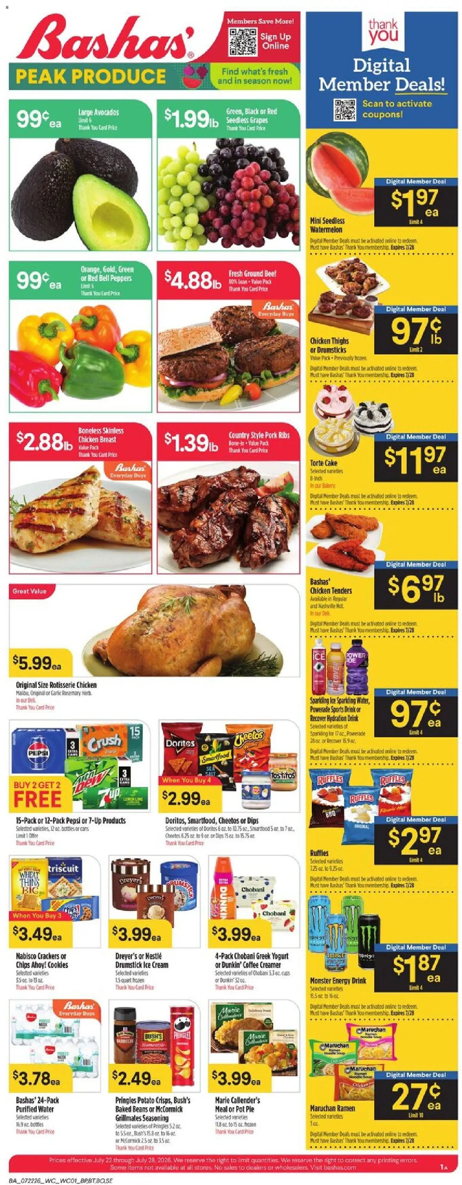 Basha's Weekly Ad