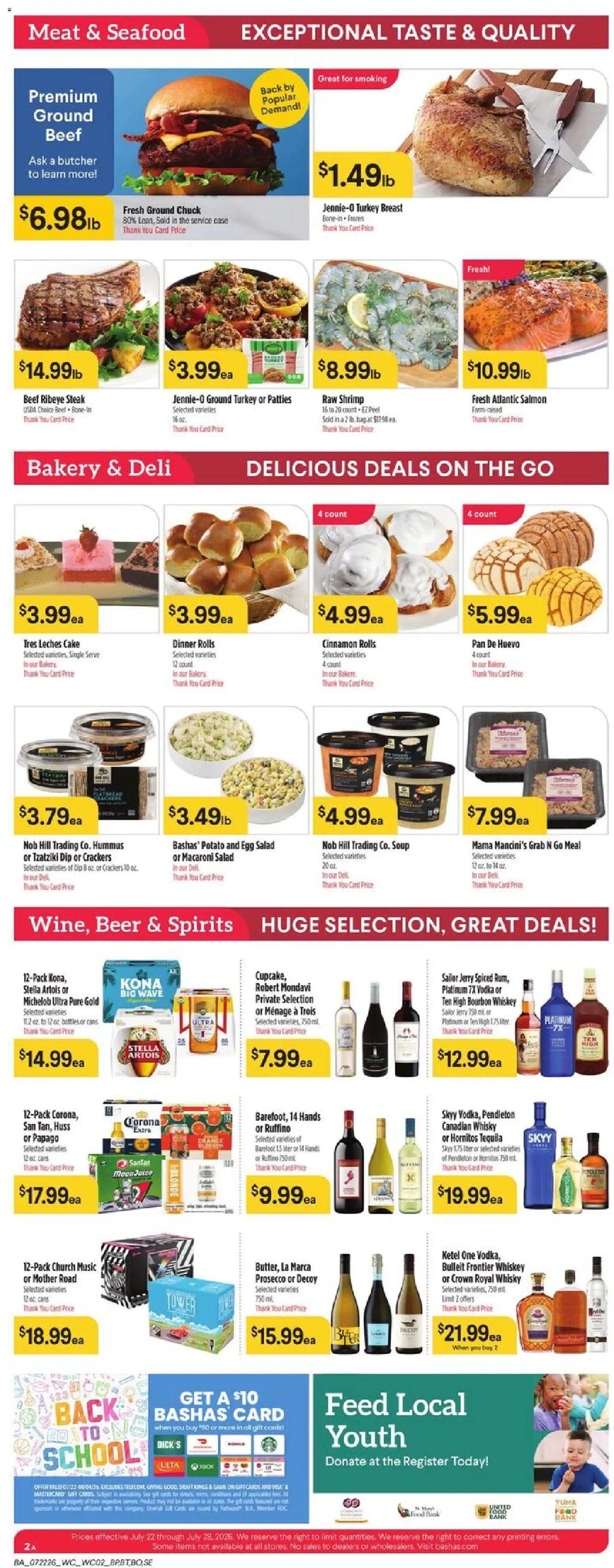 Basha's Weekly Ad
