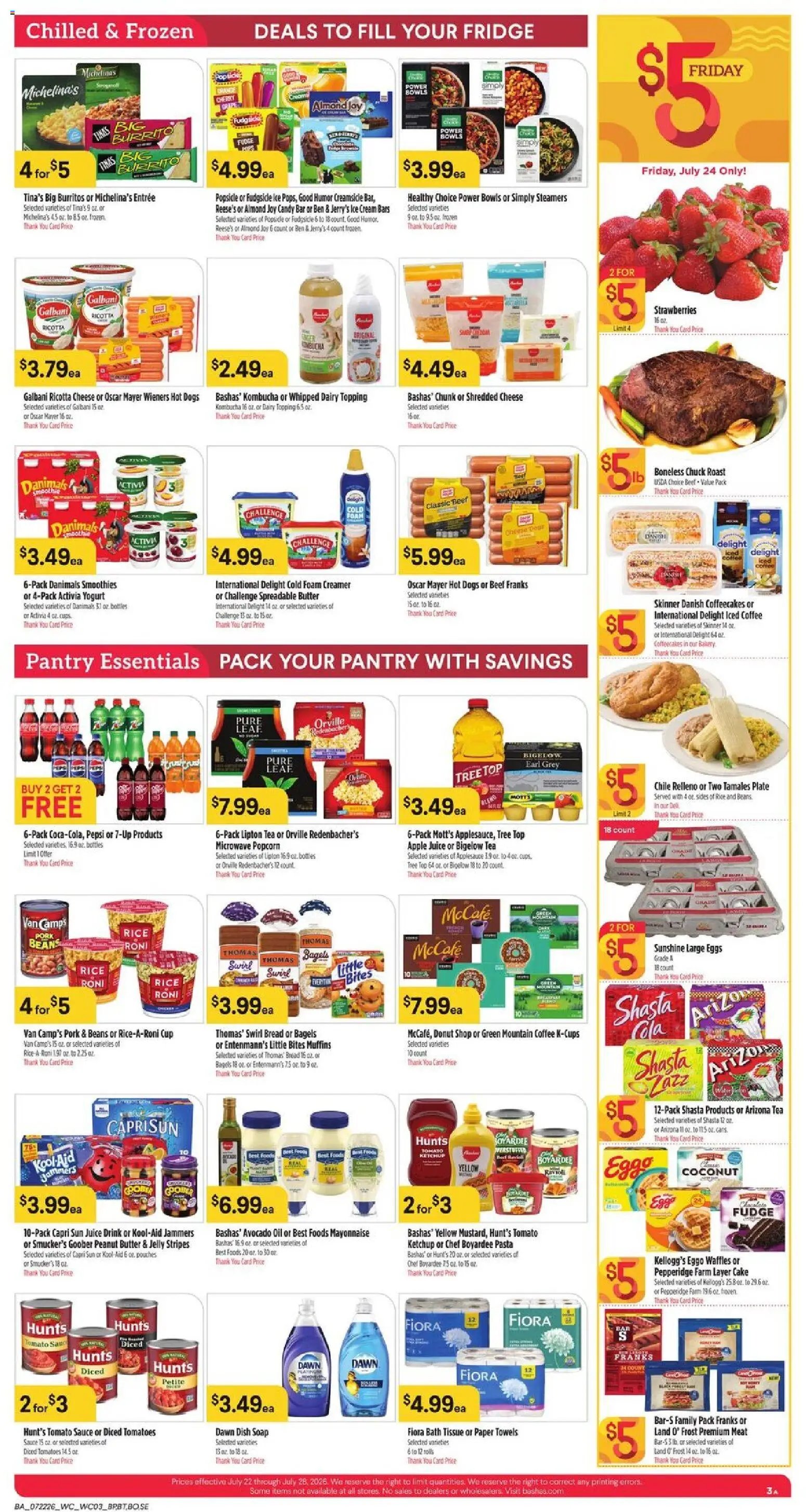 Basha's Weekly Ad