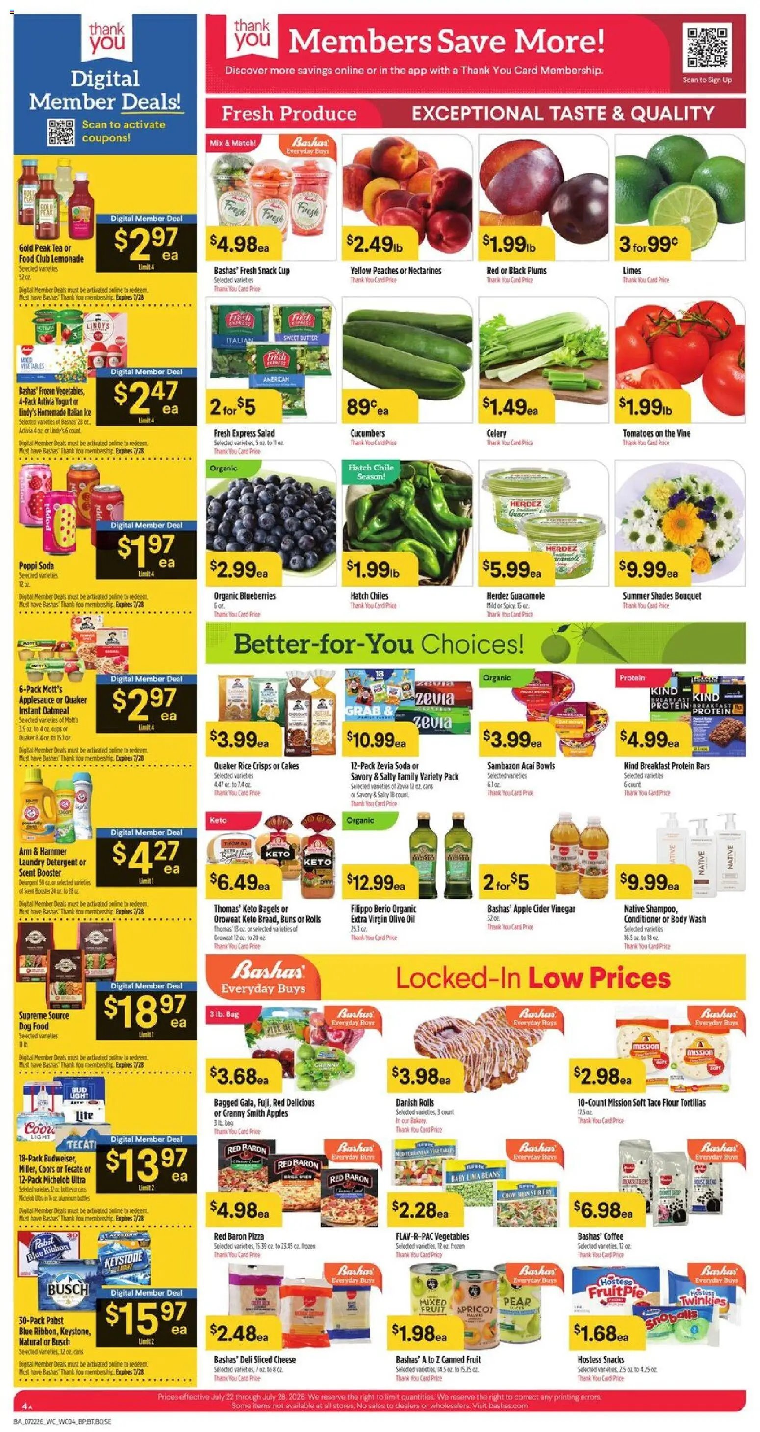 Basha's Weekly Ad