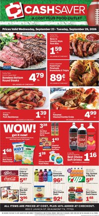 Market Basket Cash Saver