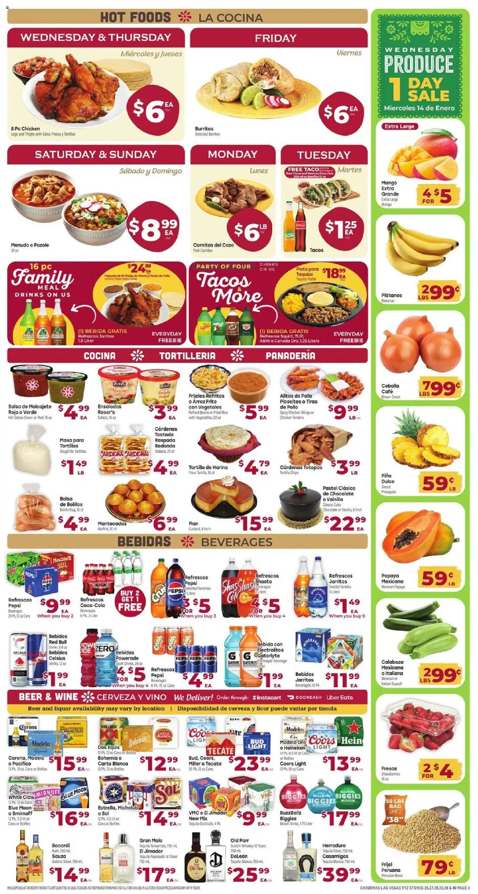 Cardenas Weekly Ad - NV
