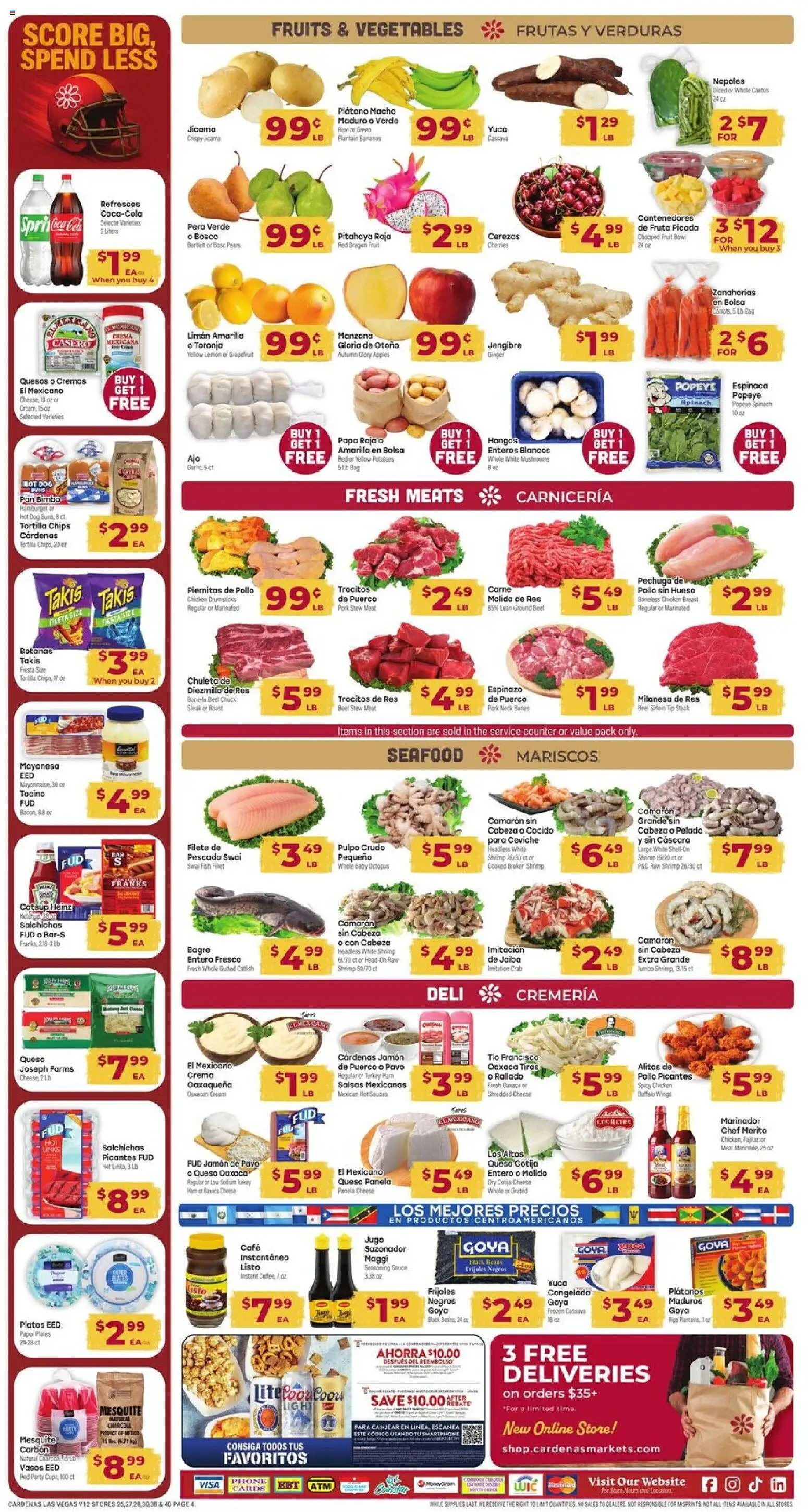 Cardenas Weekly Ad - NV