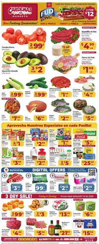 Cardenas Weekly Ad - NV
