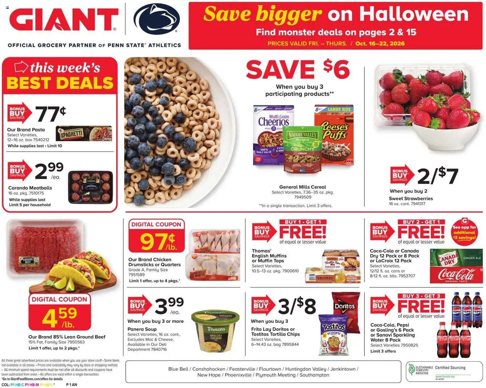 Giant Weekly Ad