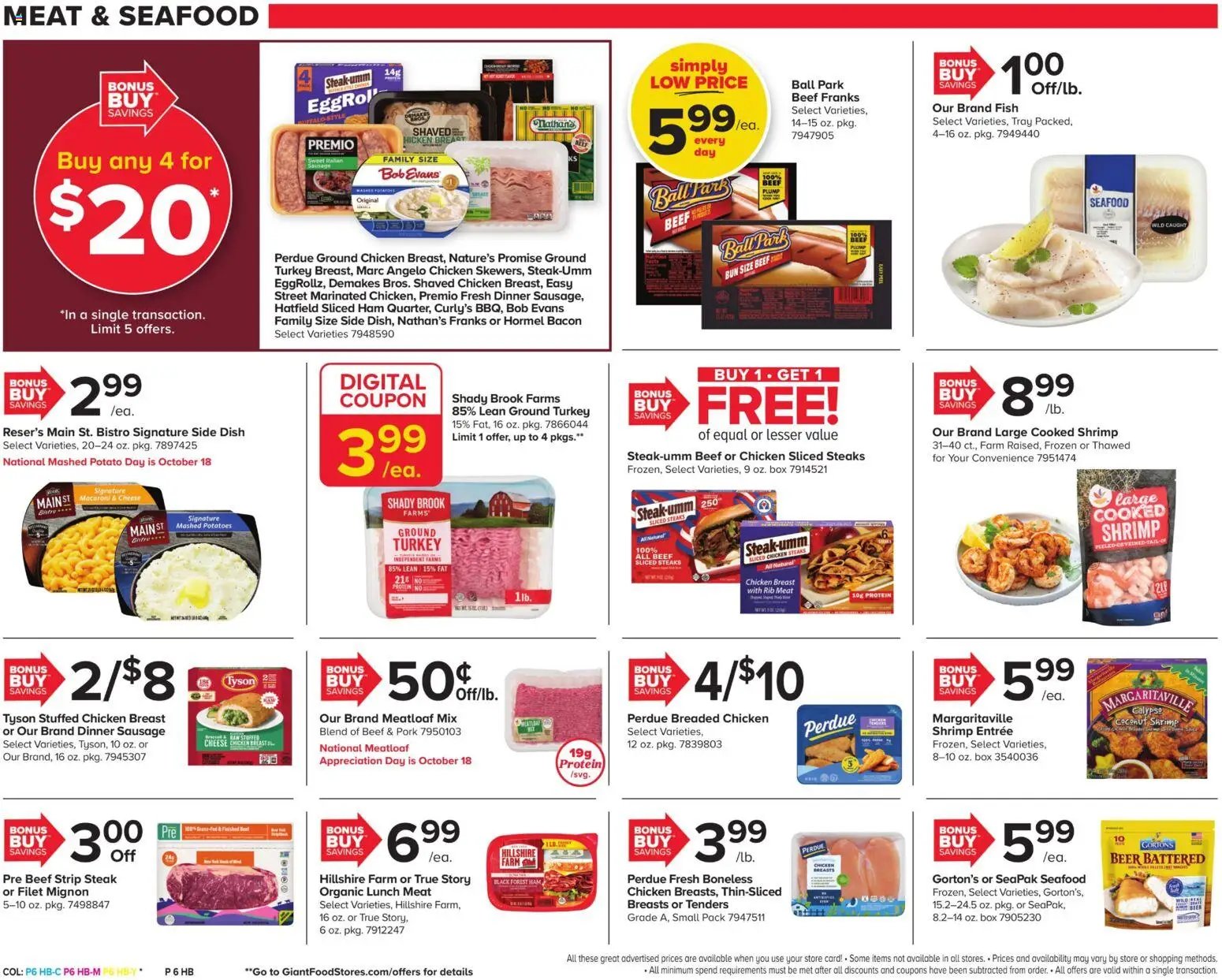 Giant Weekly Ad