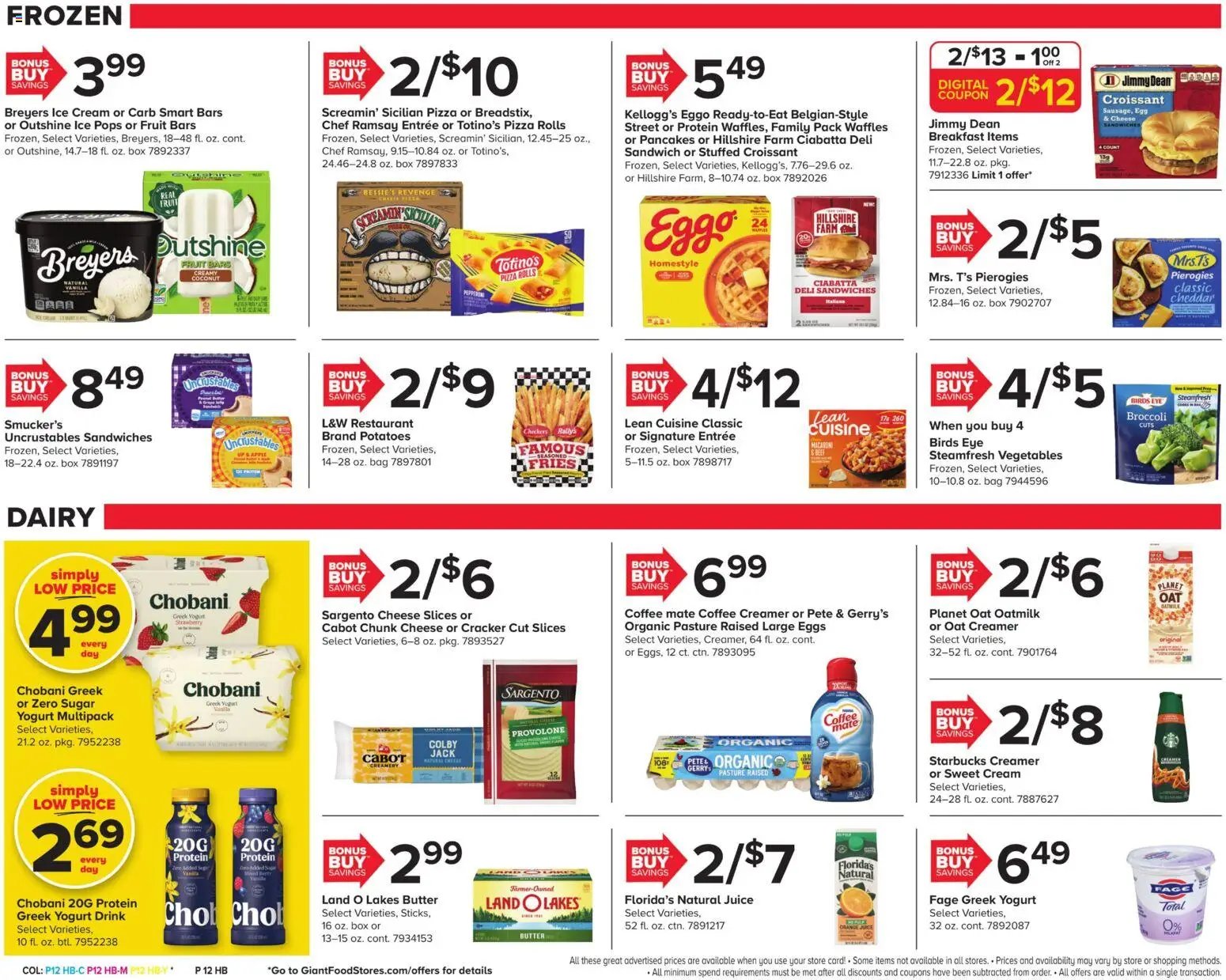 Giant Weekly Ad