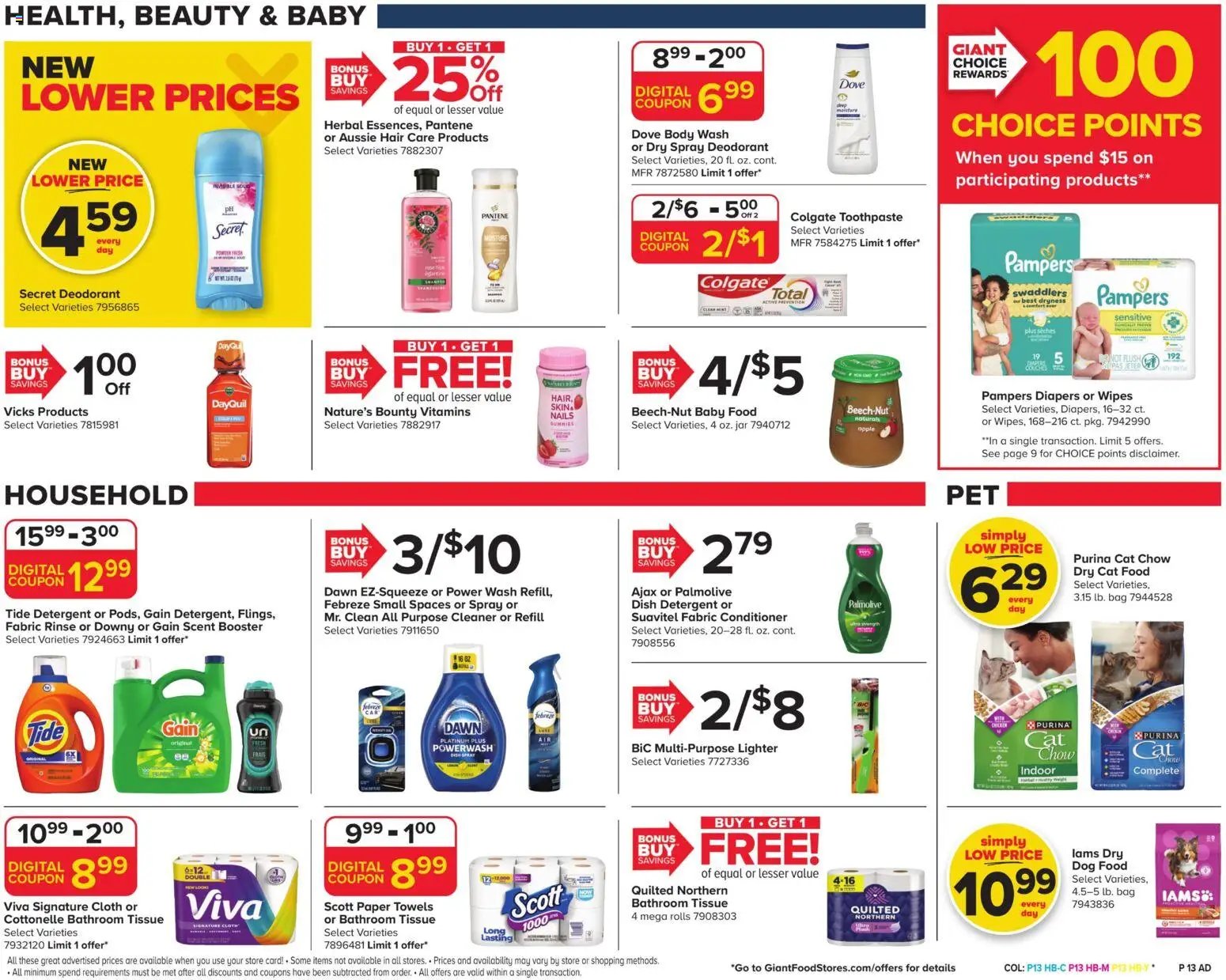 Giant Weekly Ad