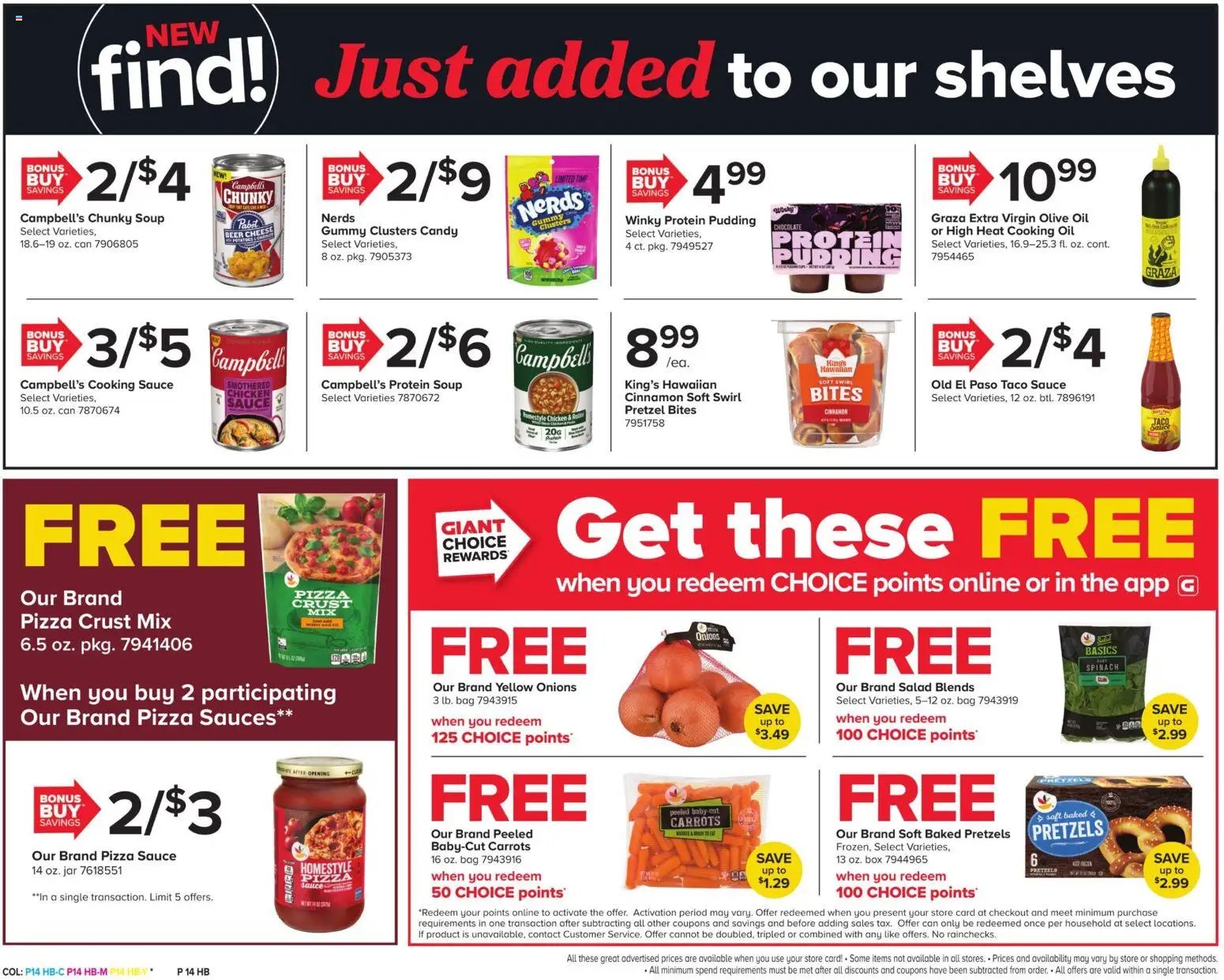 Giant Weekly Ad