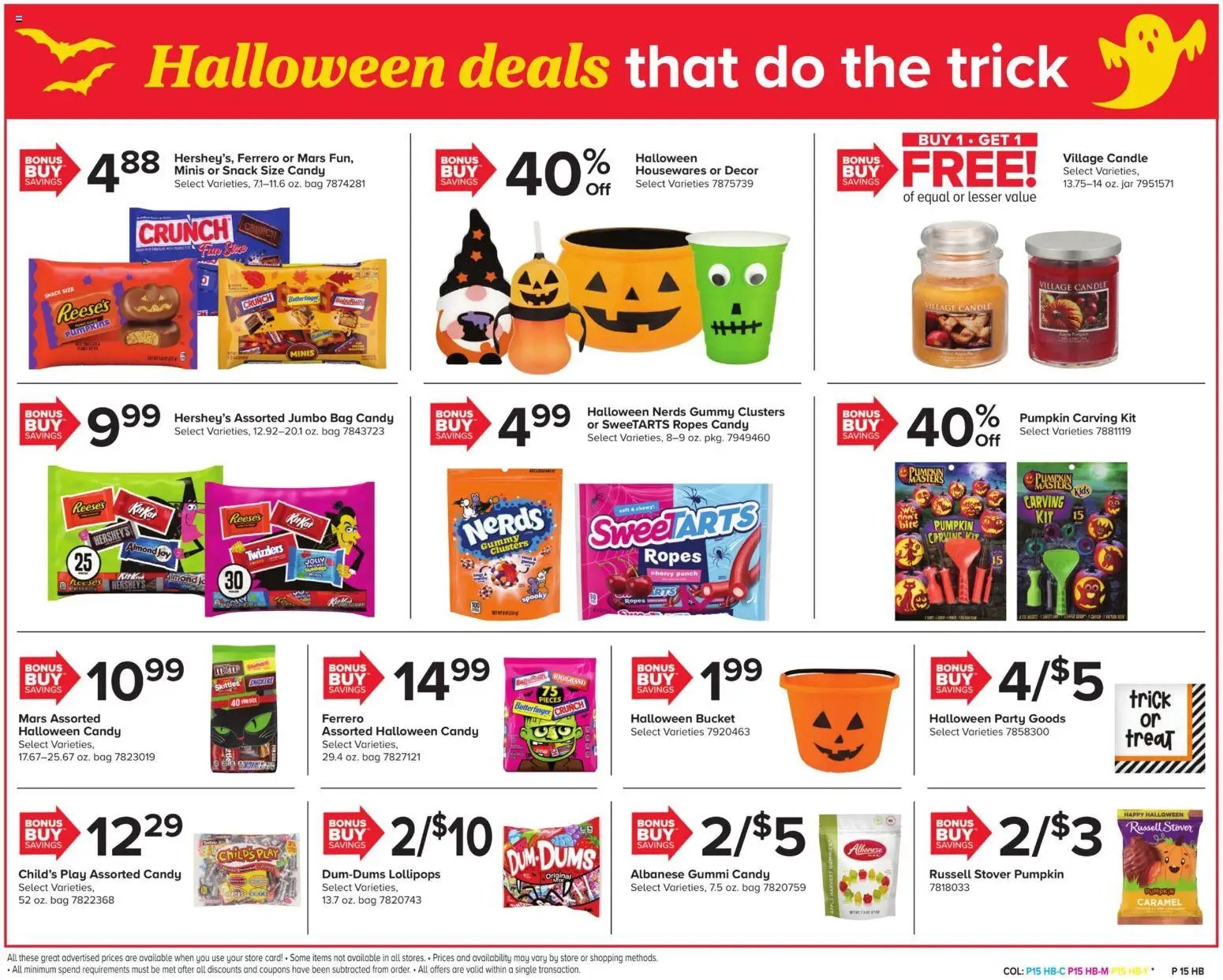Giant Weekly Ad