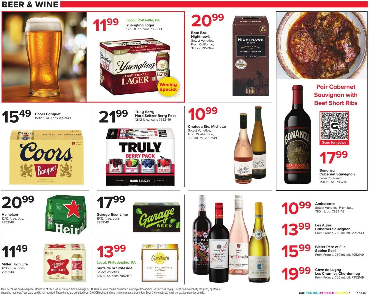 Giant Weekly Ad