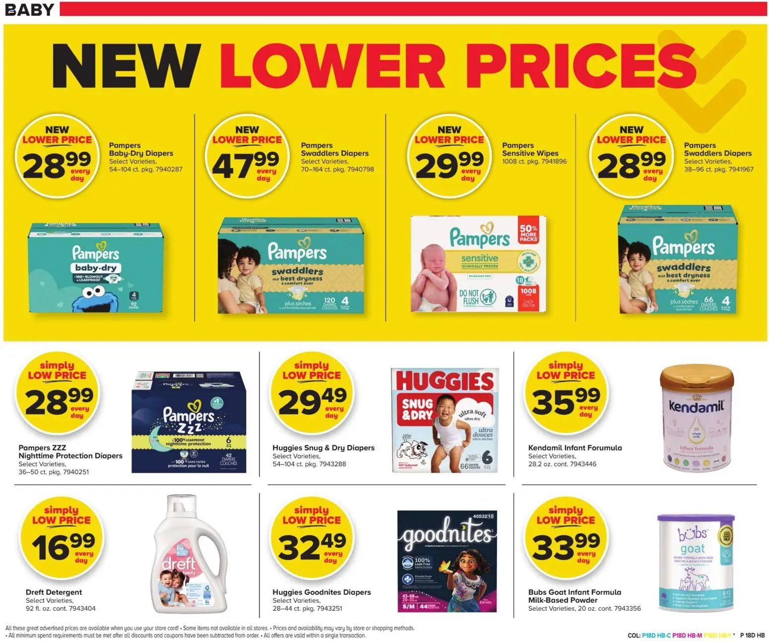 Giant Weekly Ad