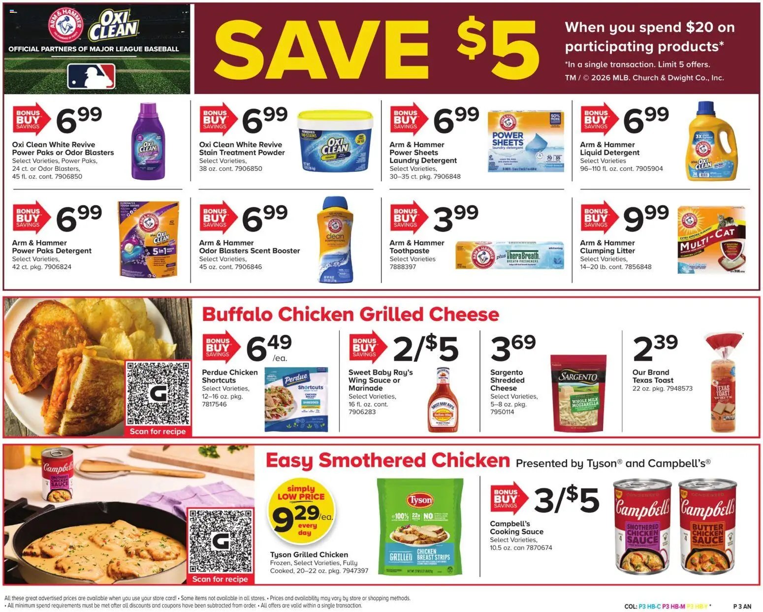 Giant Weekly Ad